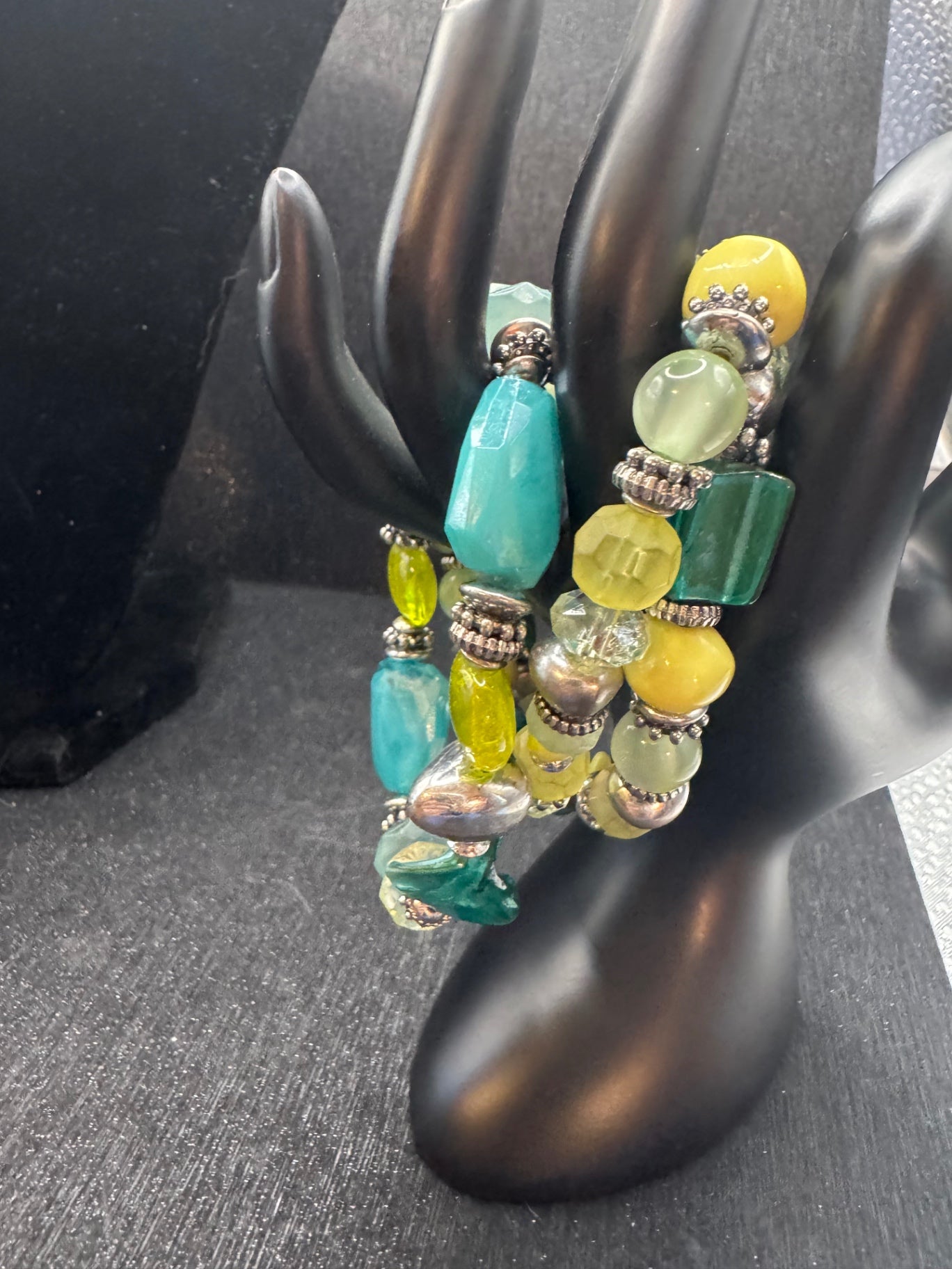 Multi color Beaded Bracelets 