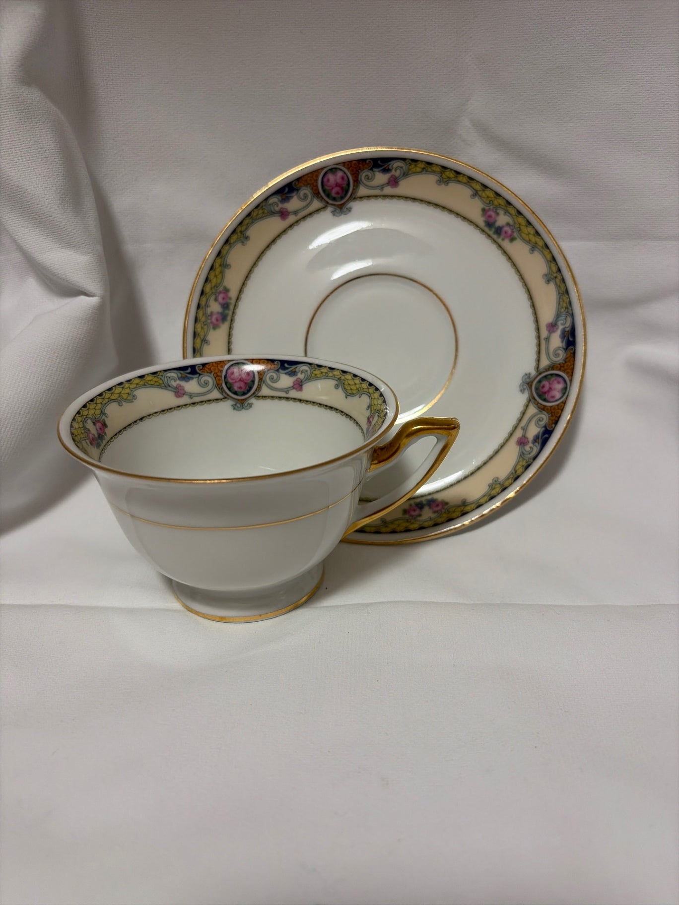 “The Admiral “ Teacup and saucer