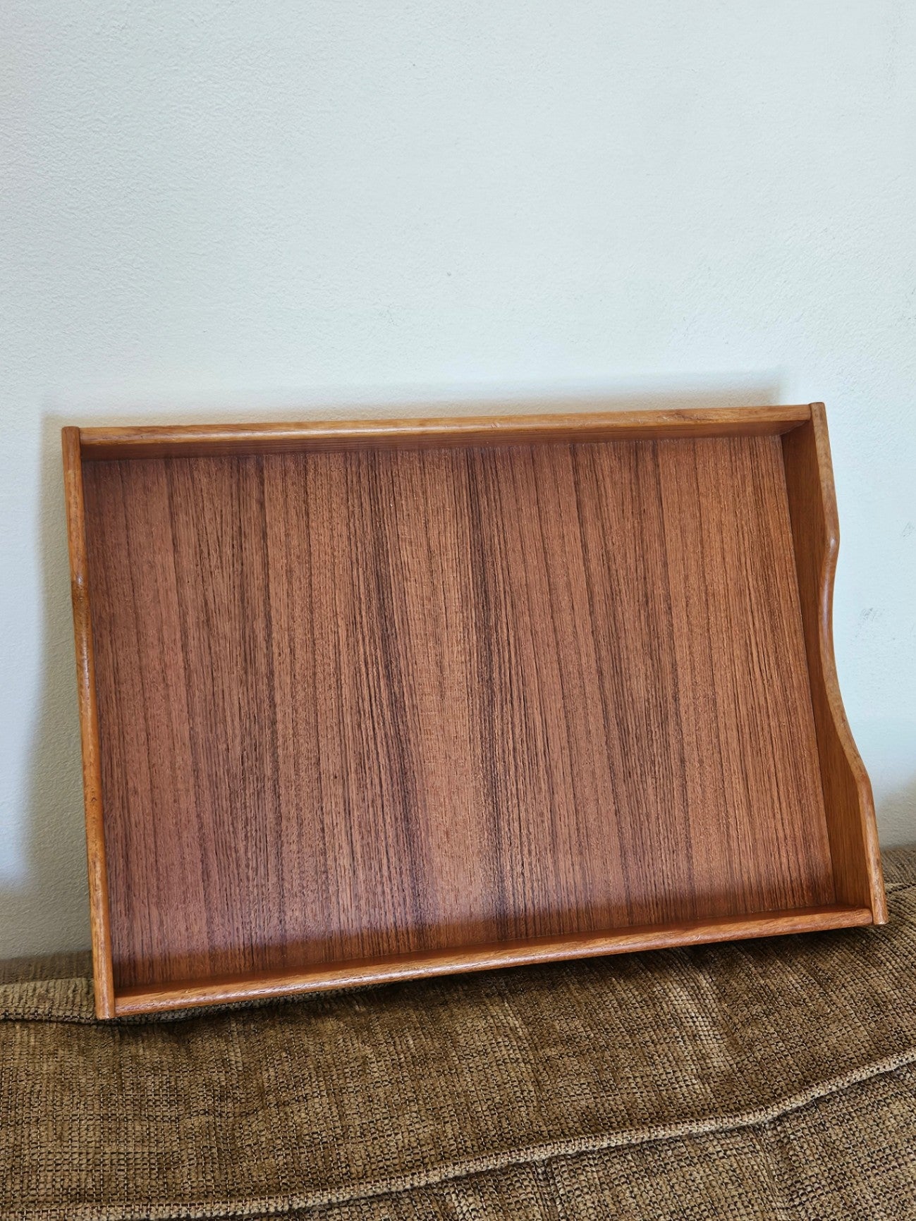 Teak tray 10x14 Denmark