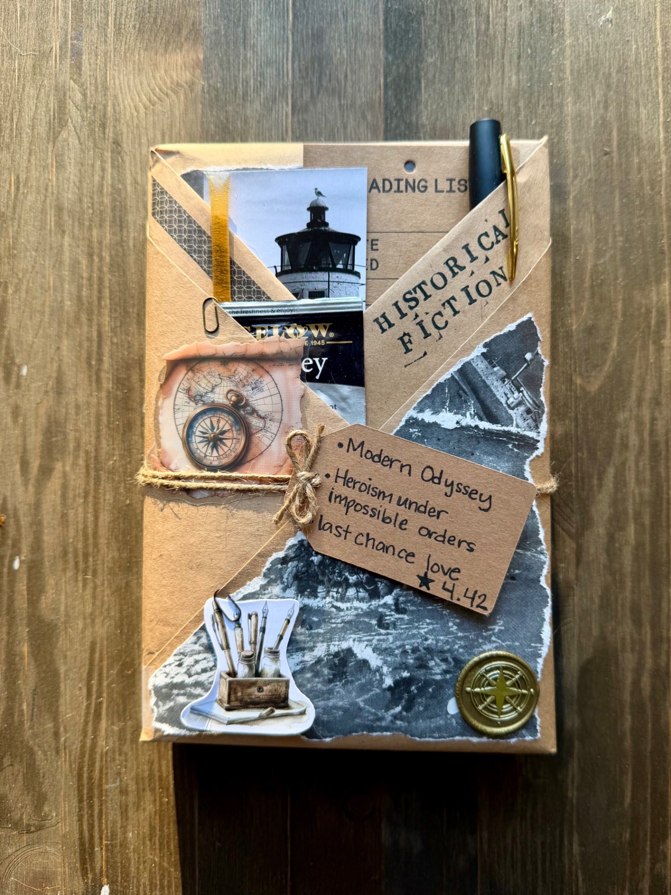 Blind Date with a Book - HOMEWARD