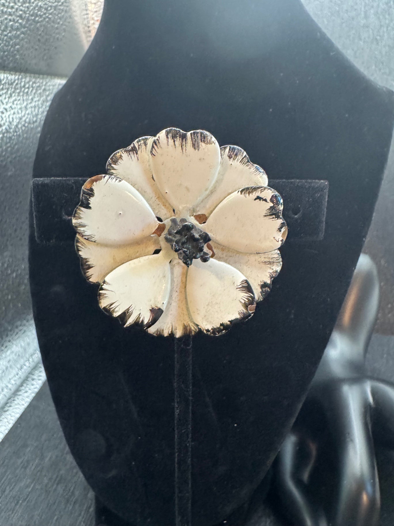 Vintage Flower Brooch