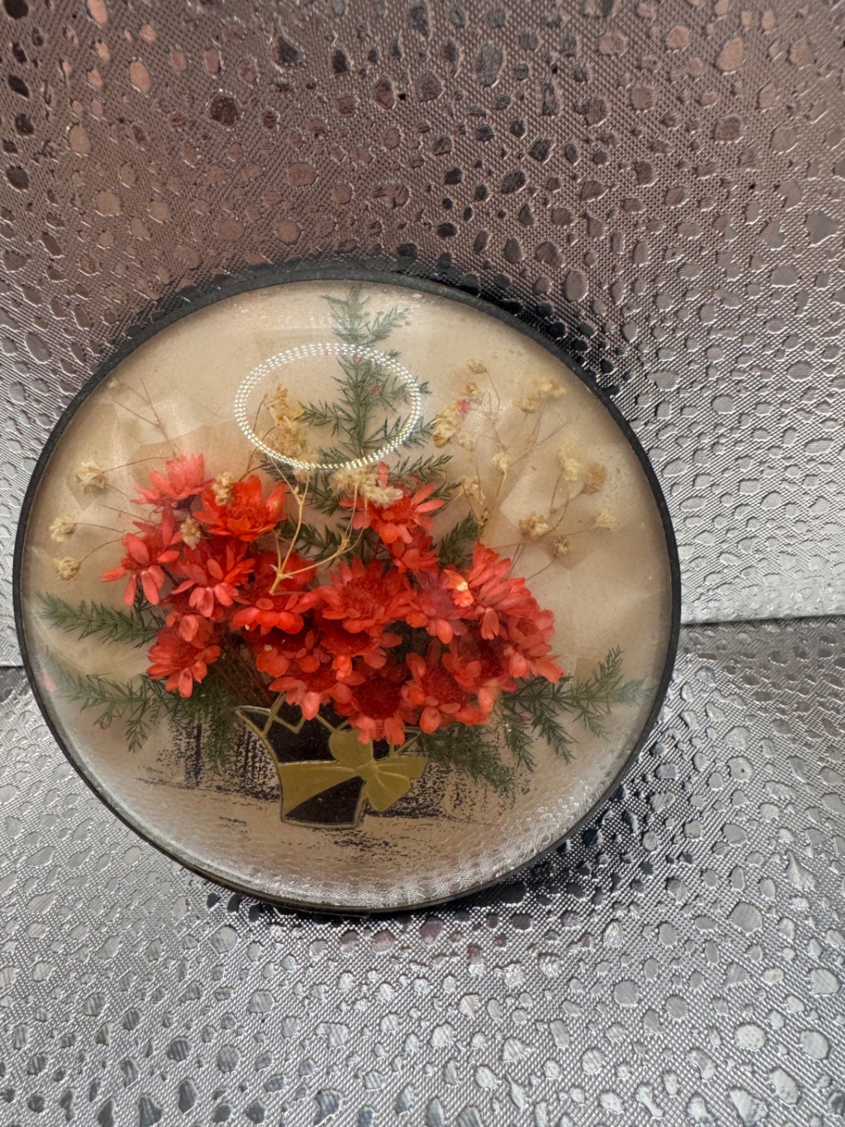 Vintage little floral picture 