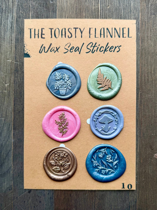 Wax Seal Stickers - V107