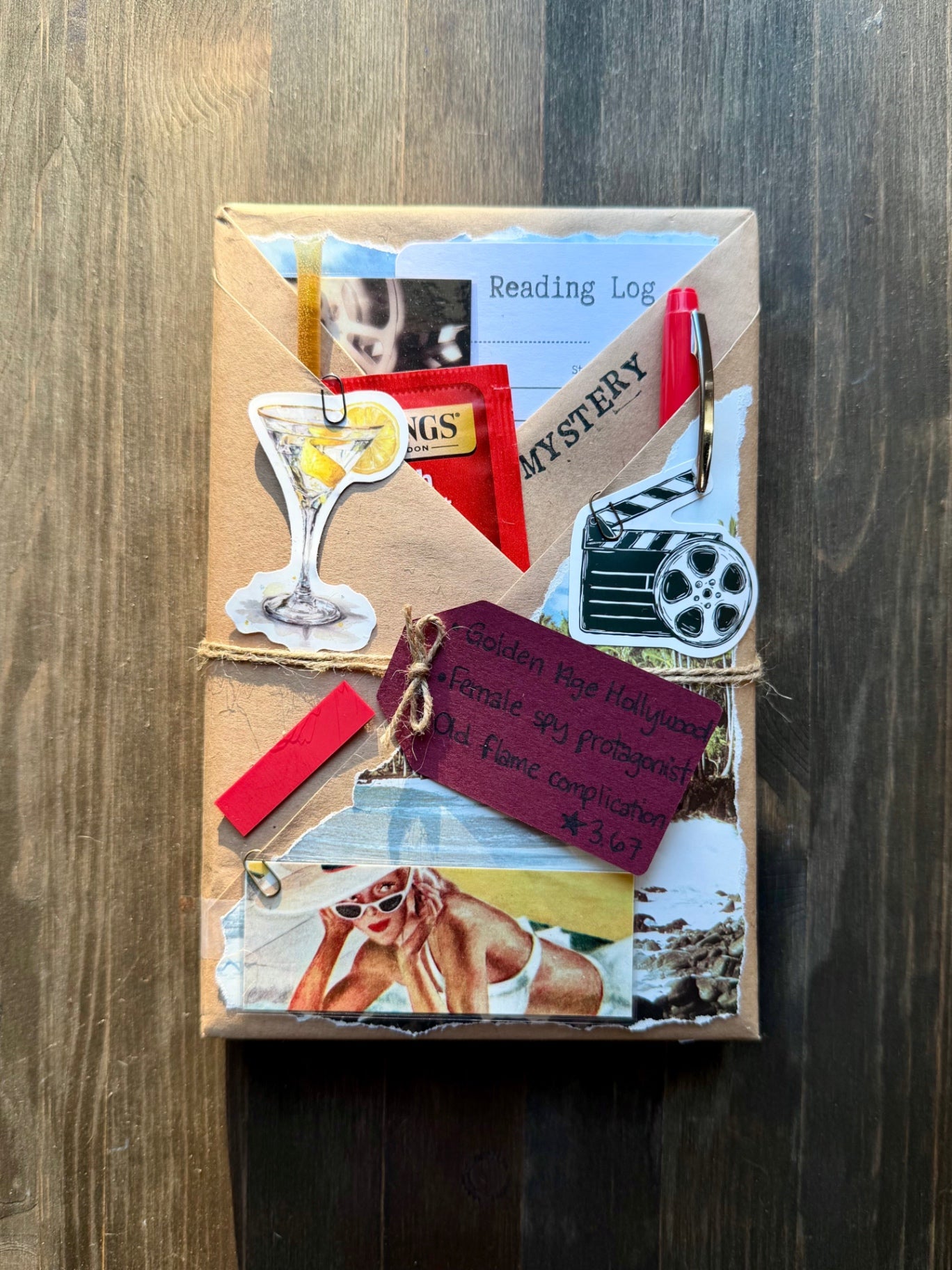 Blind Date with a Book - STARLET