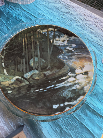 Arabia Rapids plate