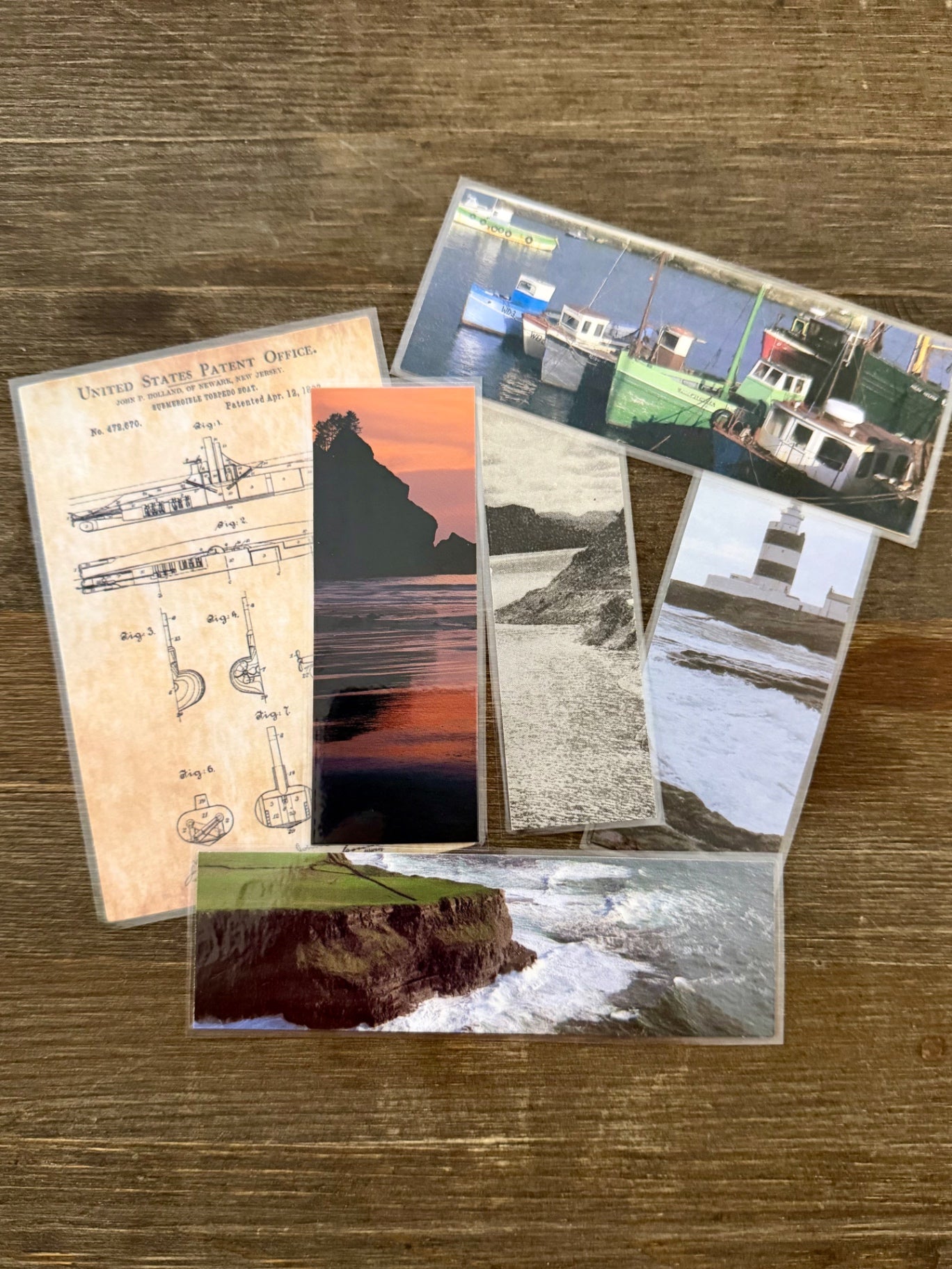 Vintage Ephemera Bookmark Pack - #R106