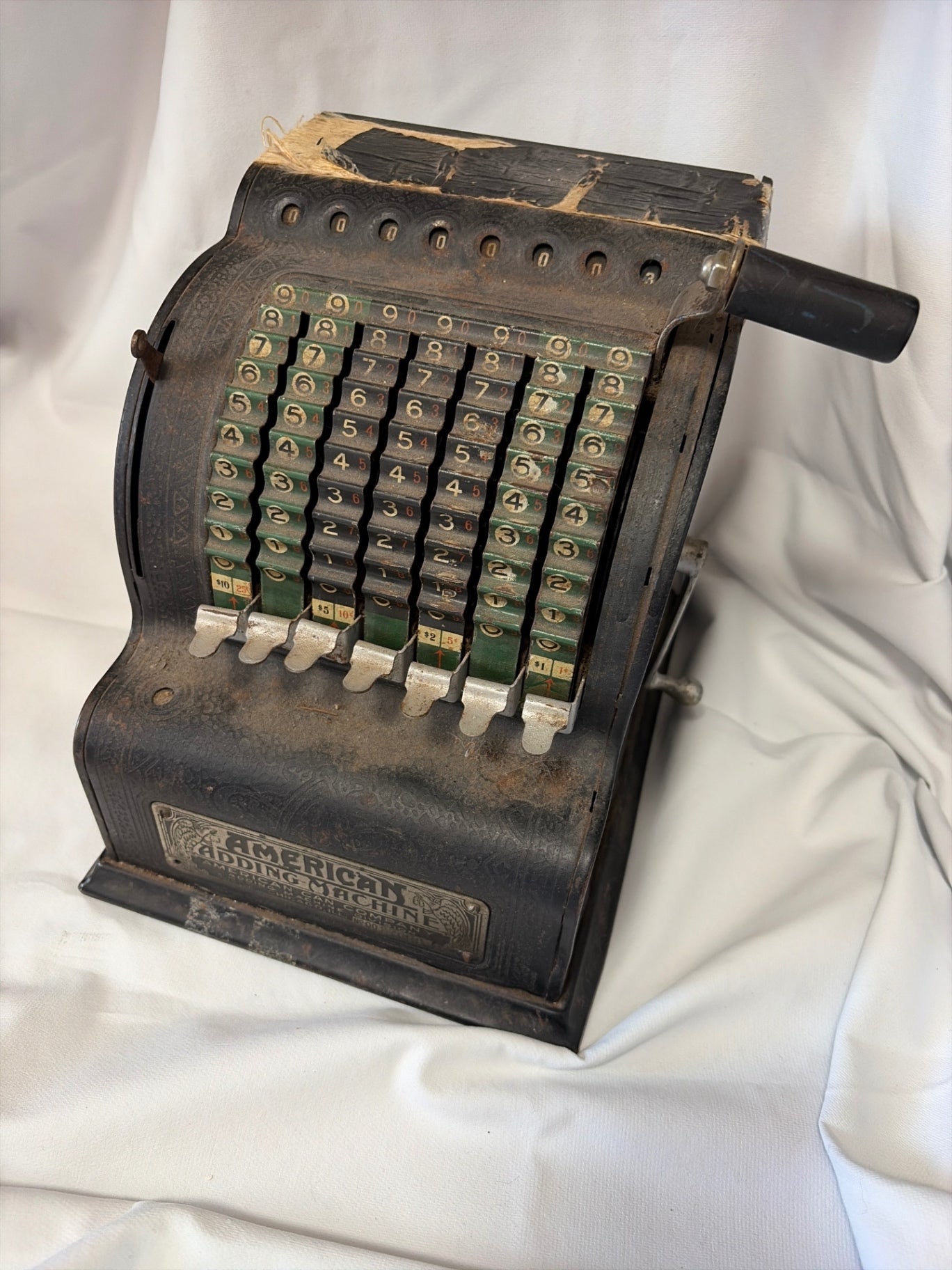 Antique American Adding Machine