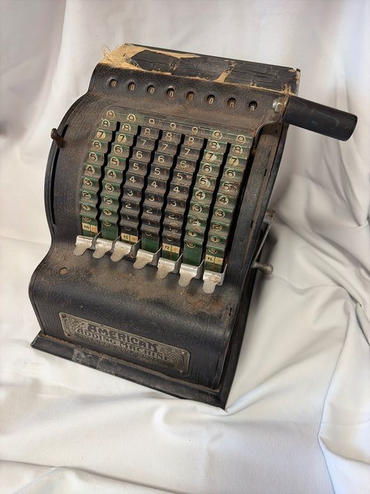 Antique American Adding Machine