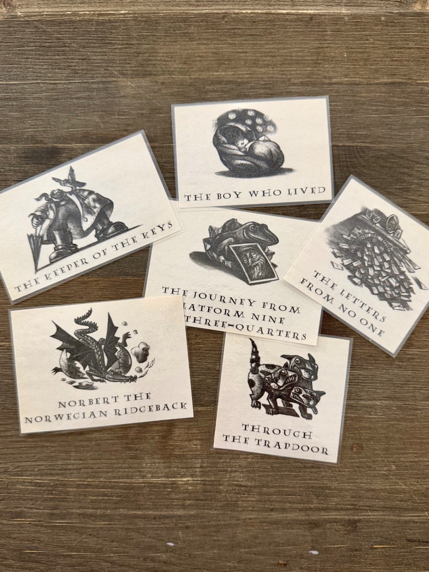 Vintage Ephemera Bookmark Pack - H104