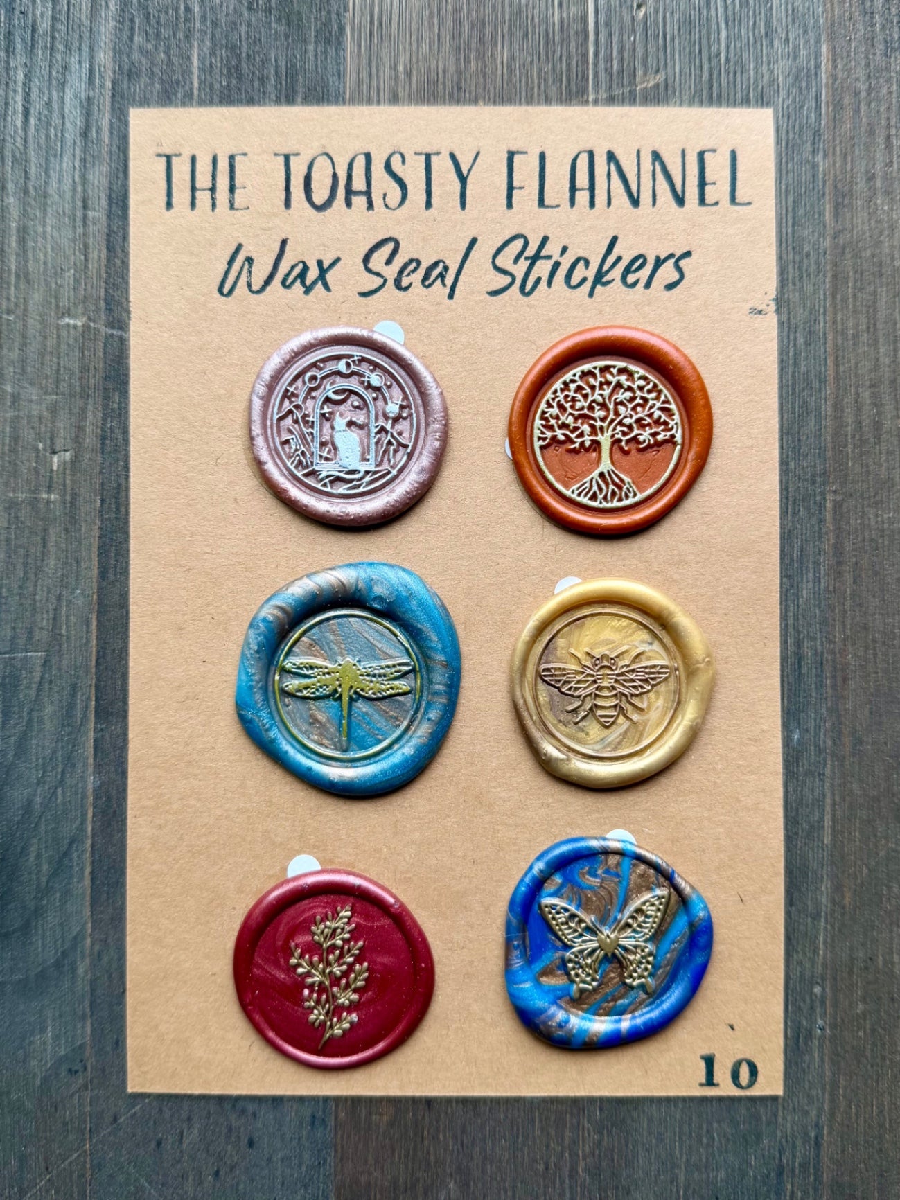 Wax Seal Stickers - V104