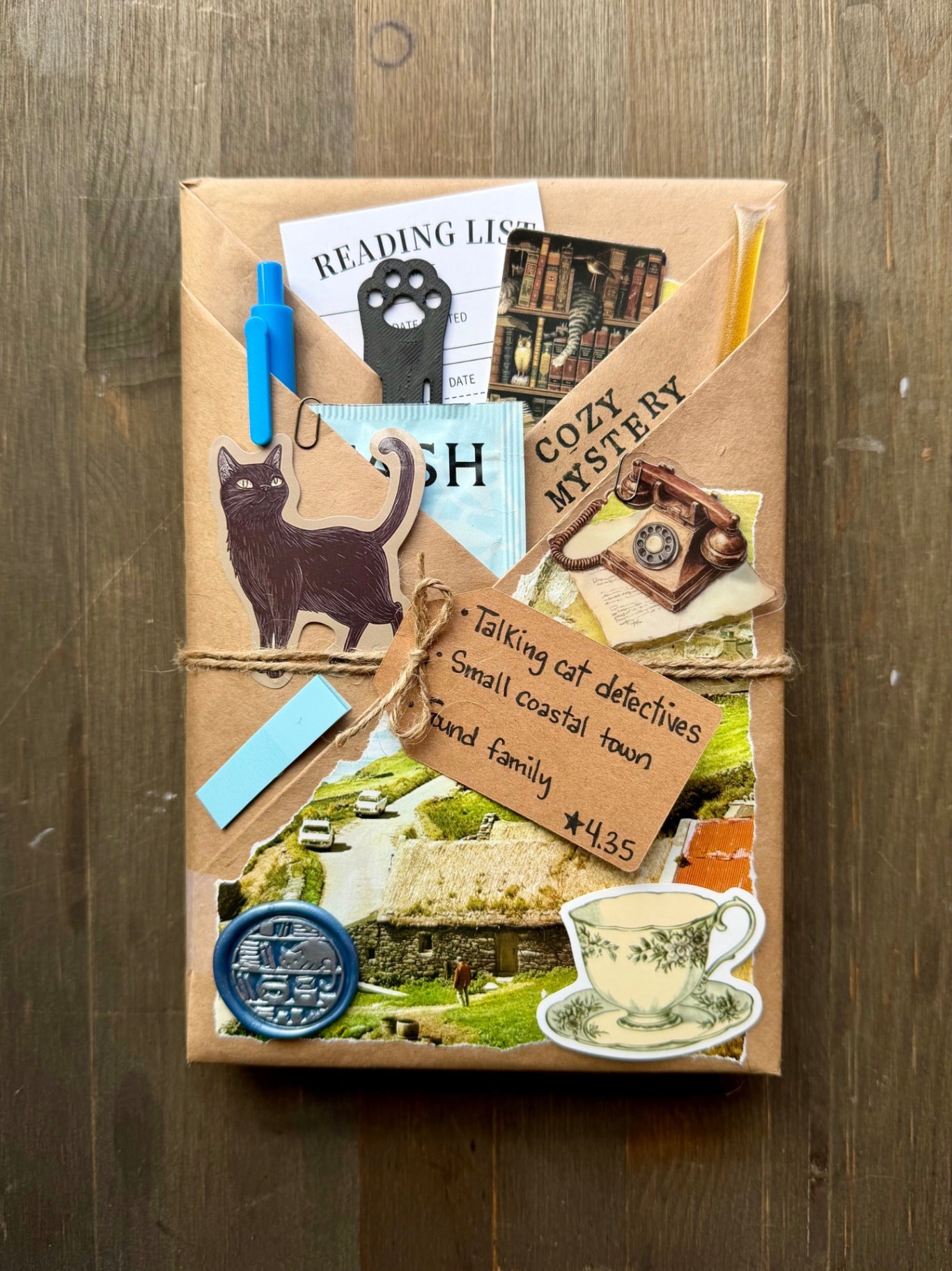 Blind Date with a Book - WHISKERS