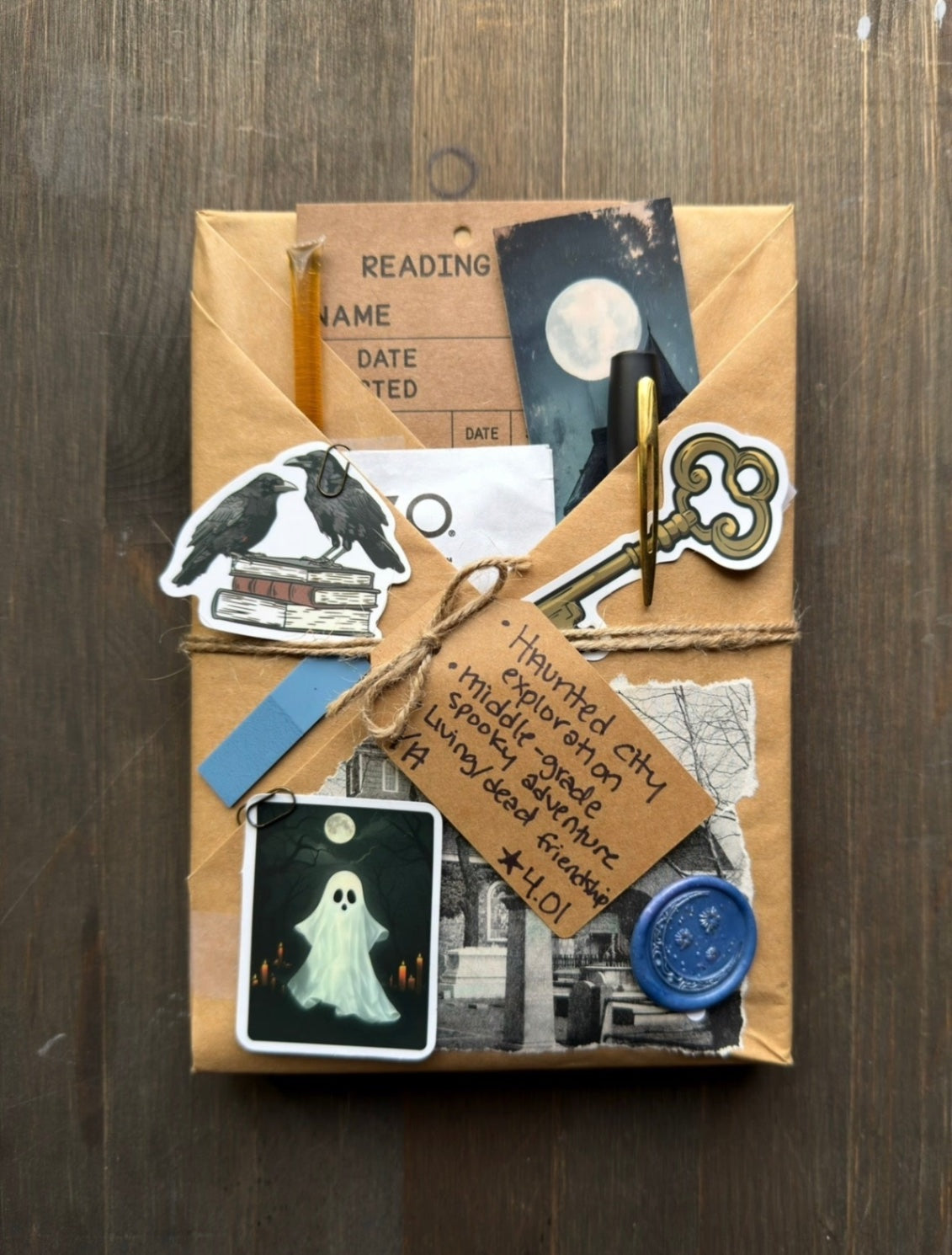 Blind Date with a Book - HAUNTING