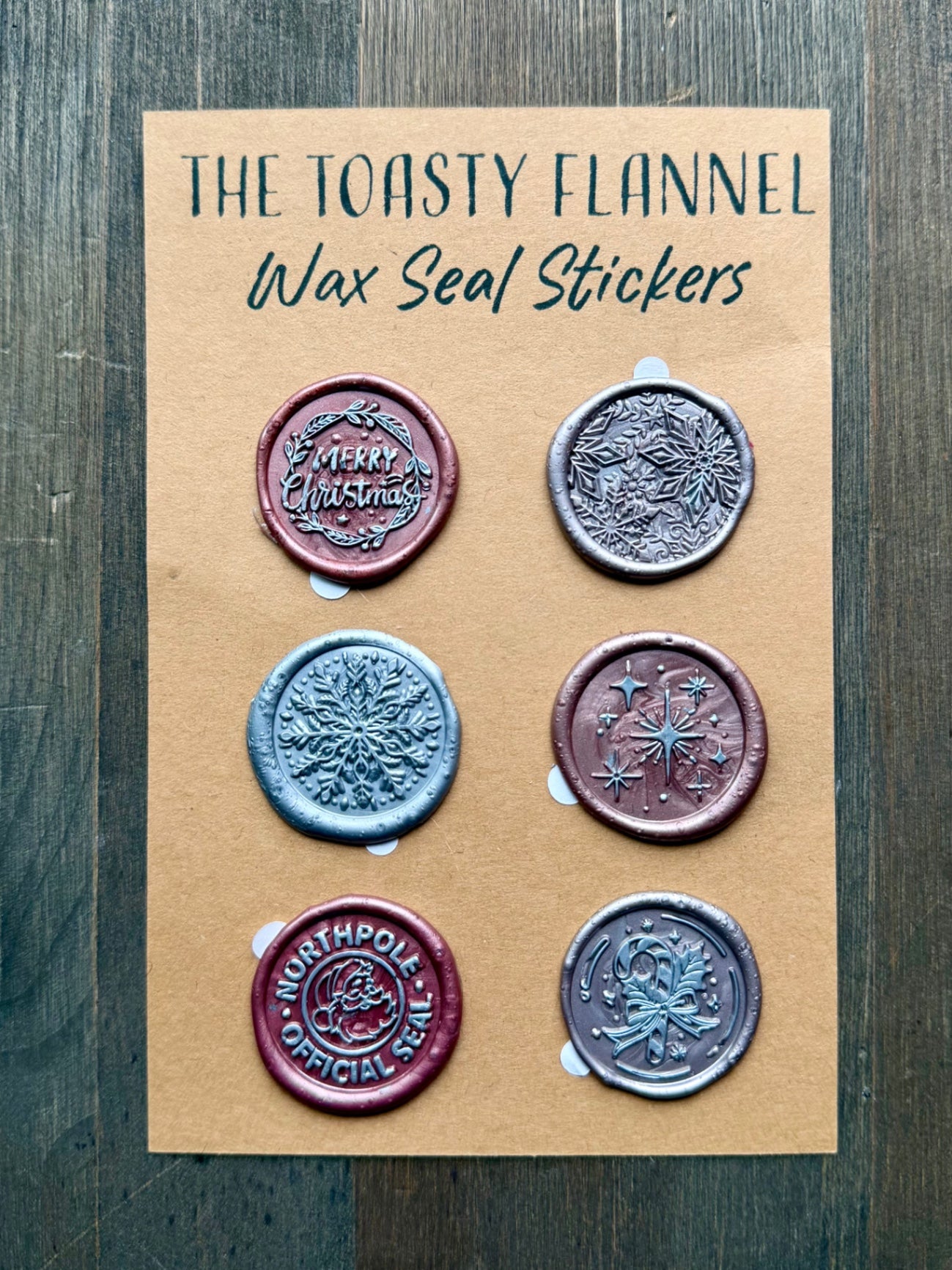 Wax Seal Stickers - X102