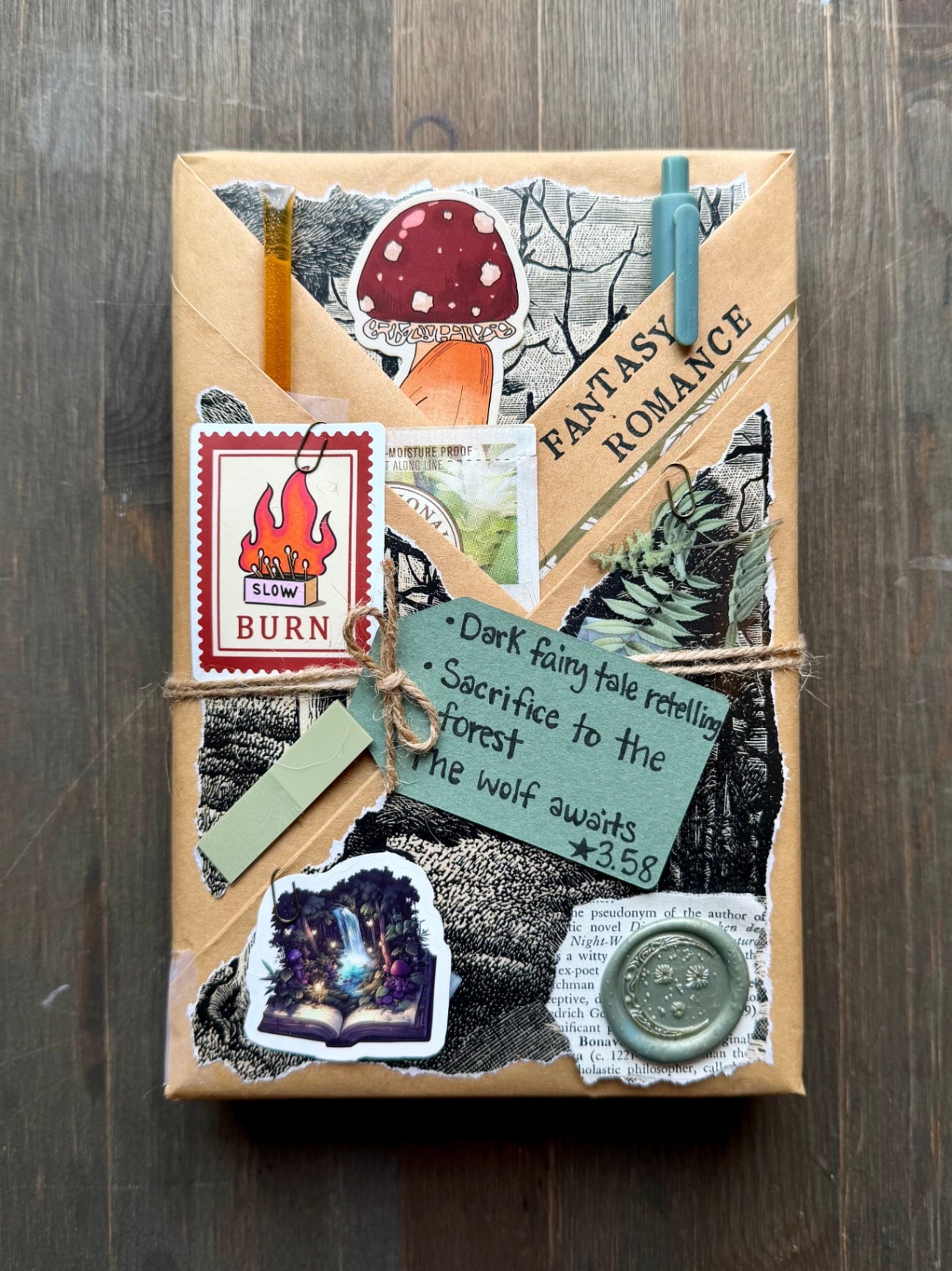 Blind Date with a Book - OFFERING