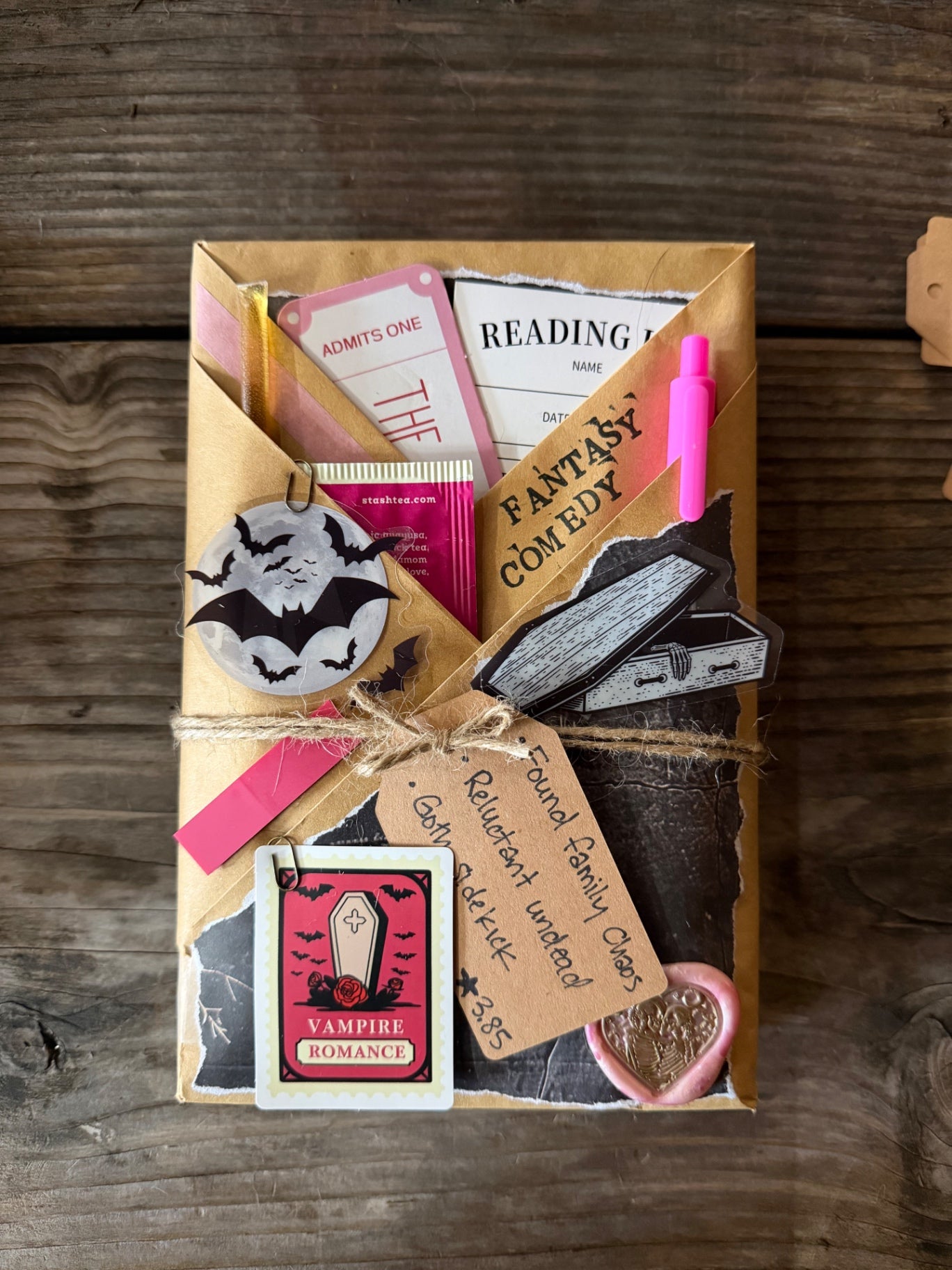 Blind Date with a Book - MOONBITE
