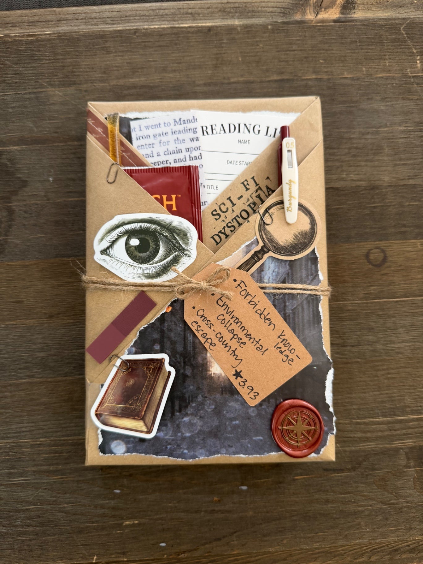 Blind Date with a Book - CONTROLLED