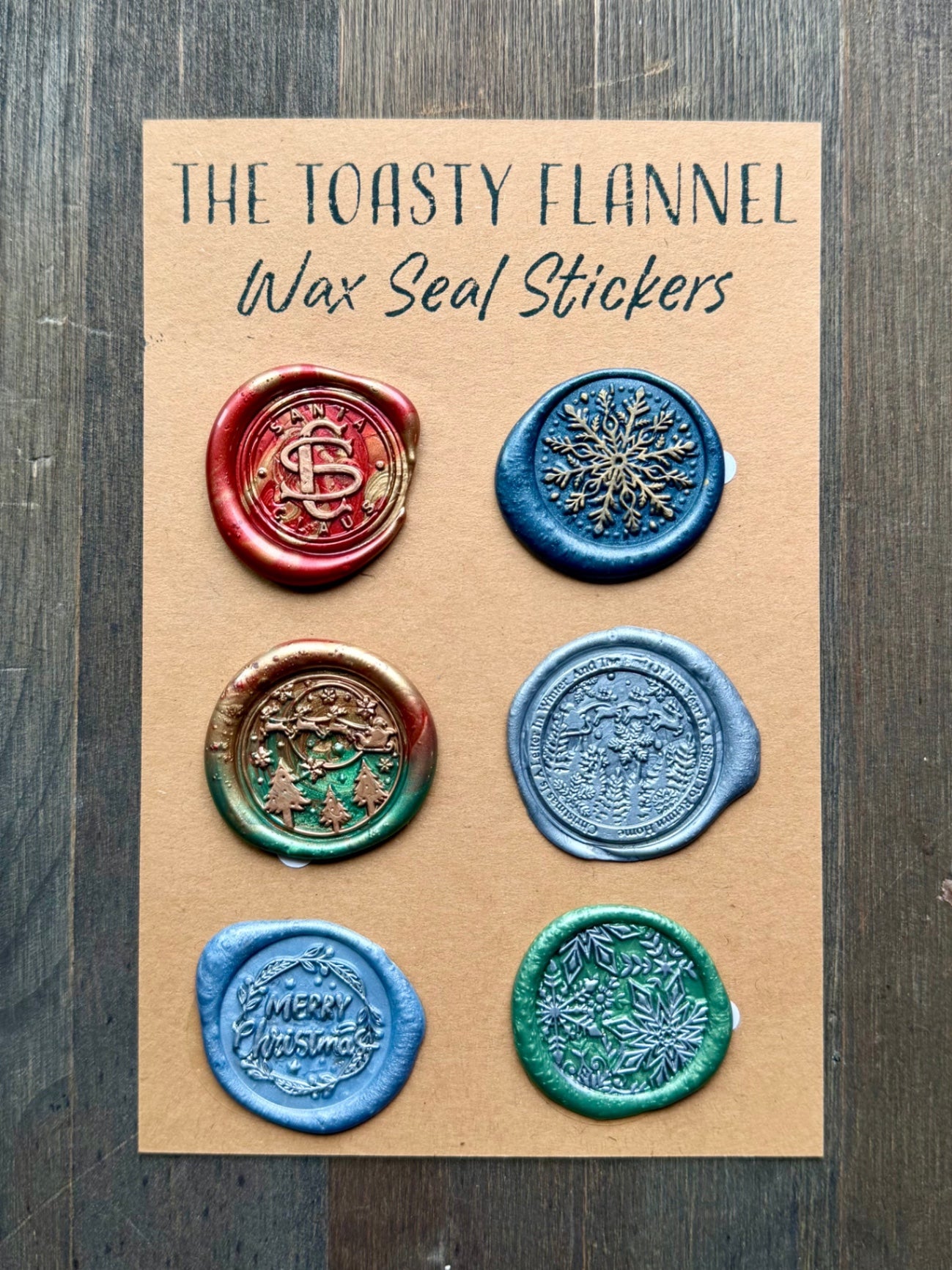 Wax Seal Stickers - X104