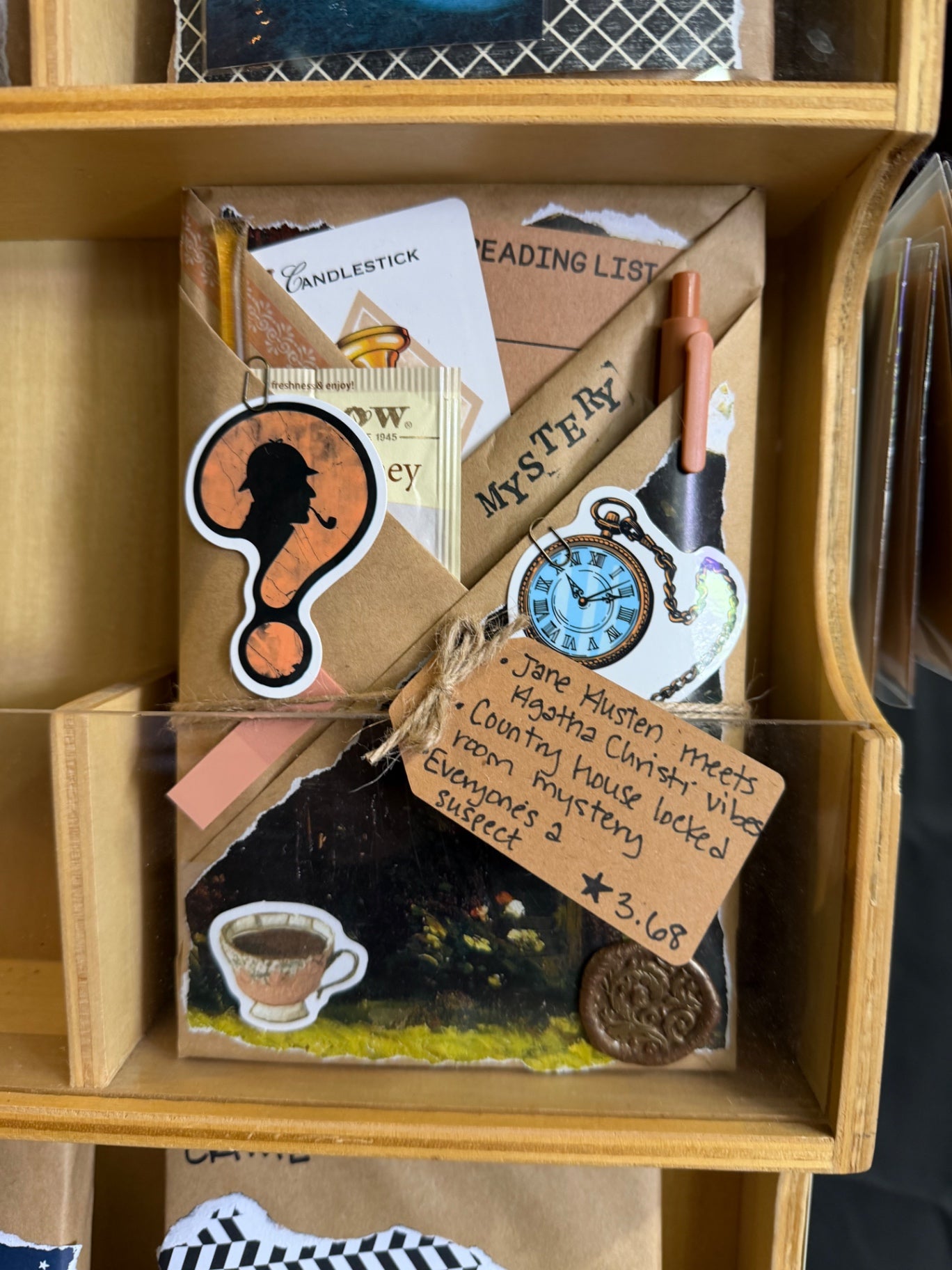 Blind Date with a Book - UNINVITED