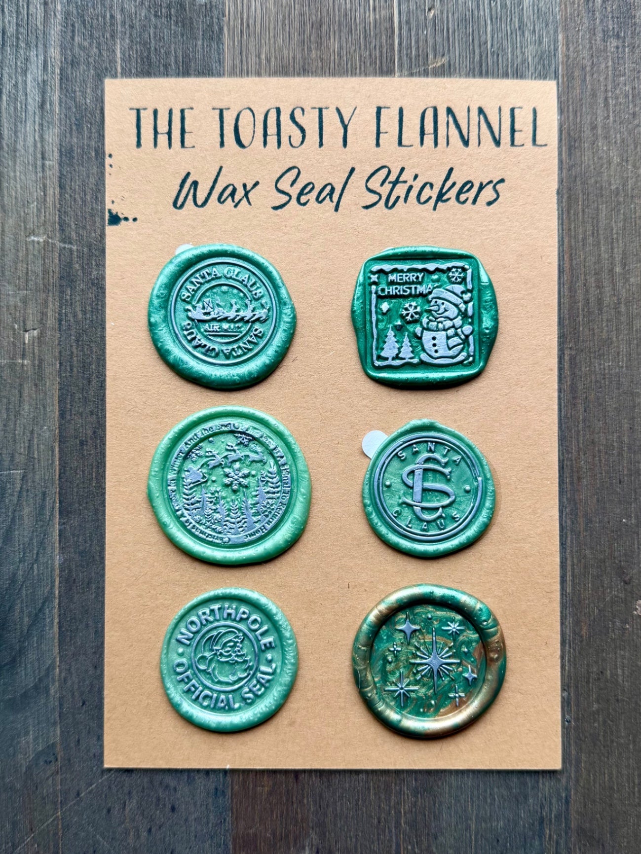 Wax Seal Stickers - X105