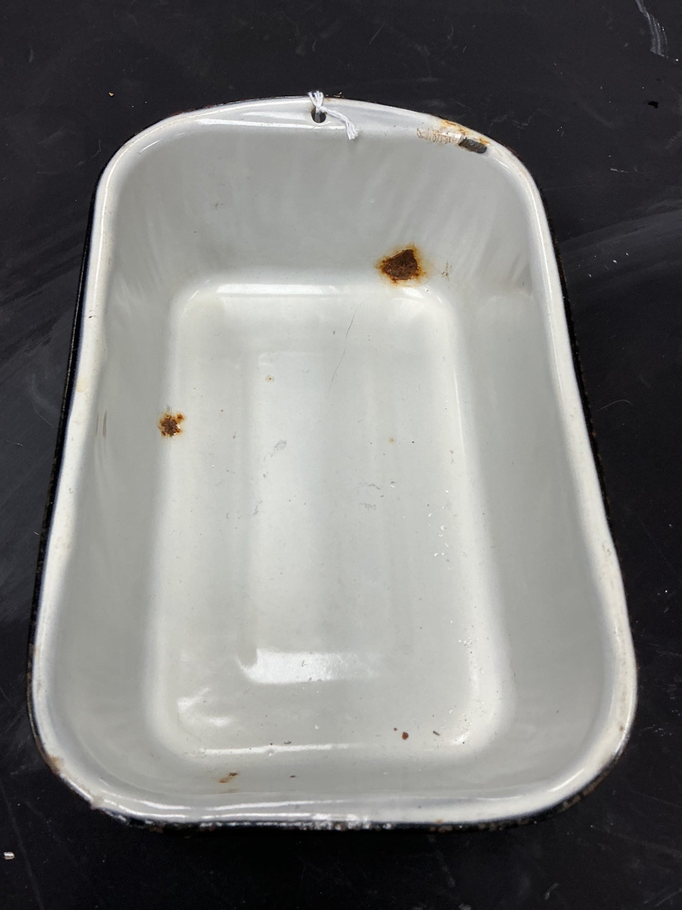 Vintage fruit bowl