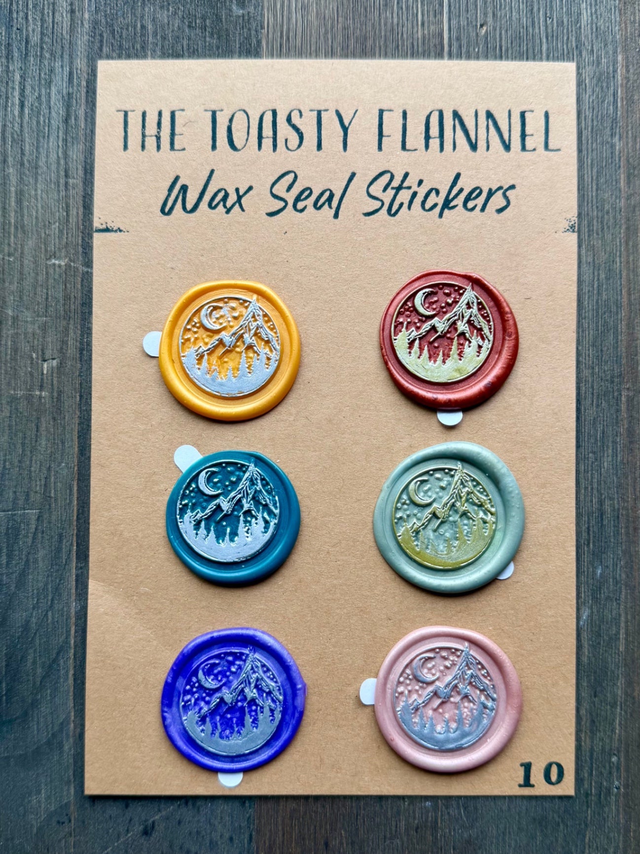 Wax Seal Stickers - M104