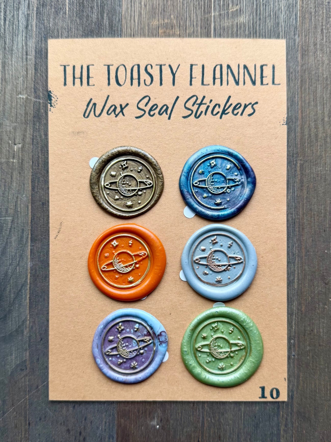 Wax Seal Stickers - M101