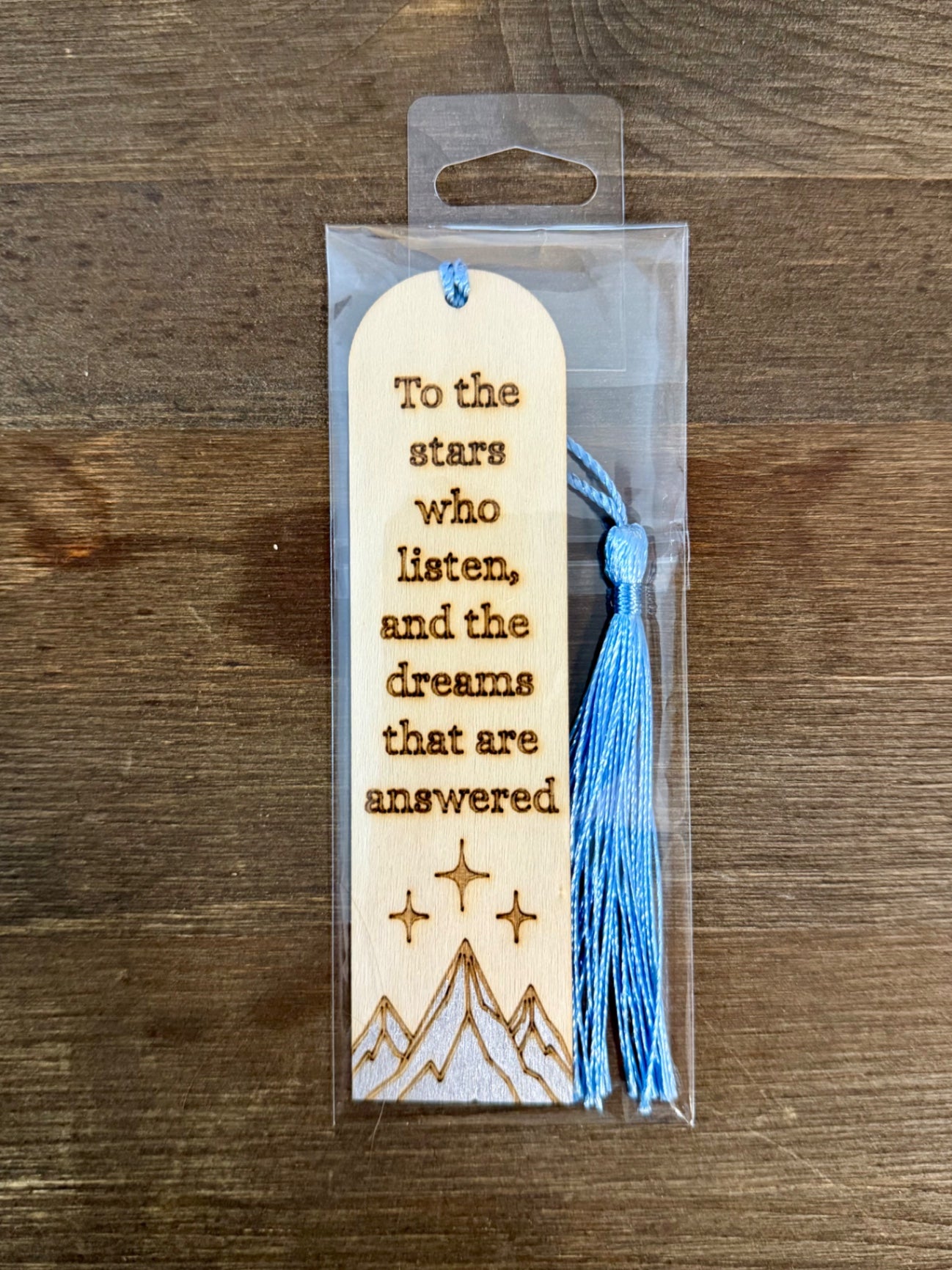 Wooden Bookmark - ACOTAR