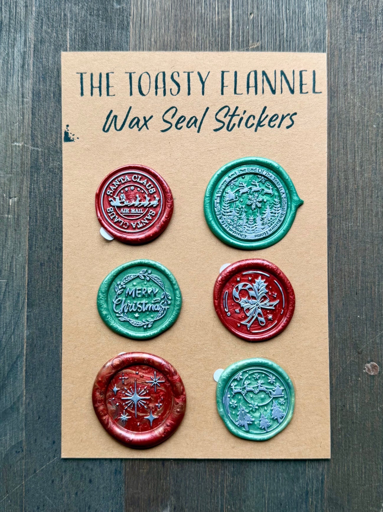 Wax Seal Stickers - X103