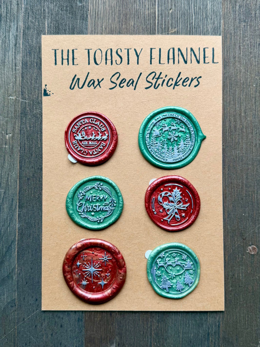 Wax Seal Stickers - X103