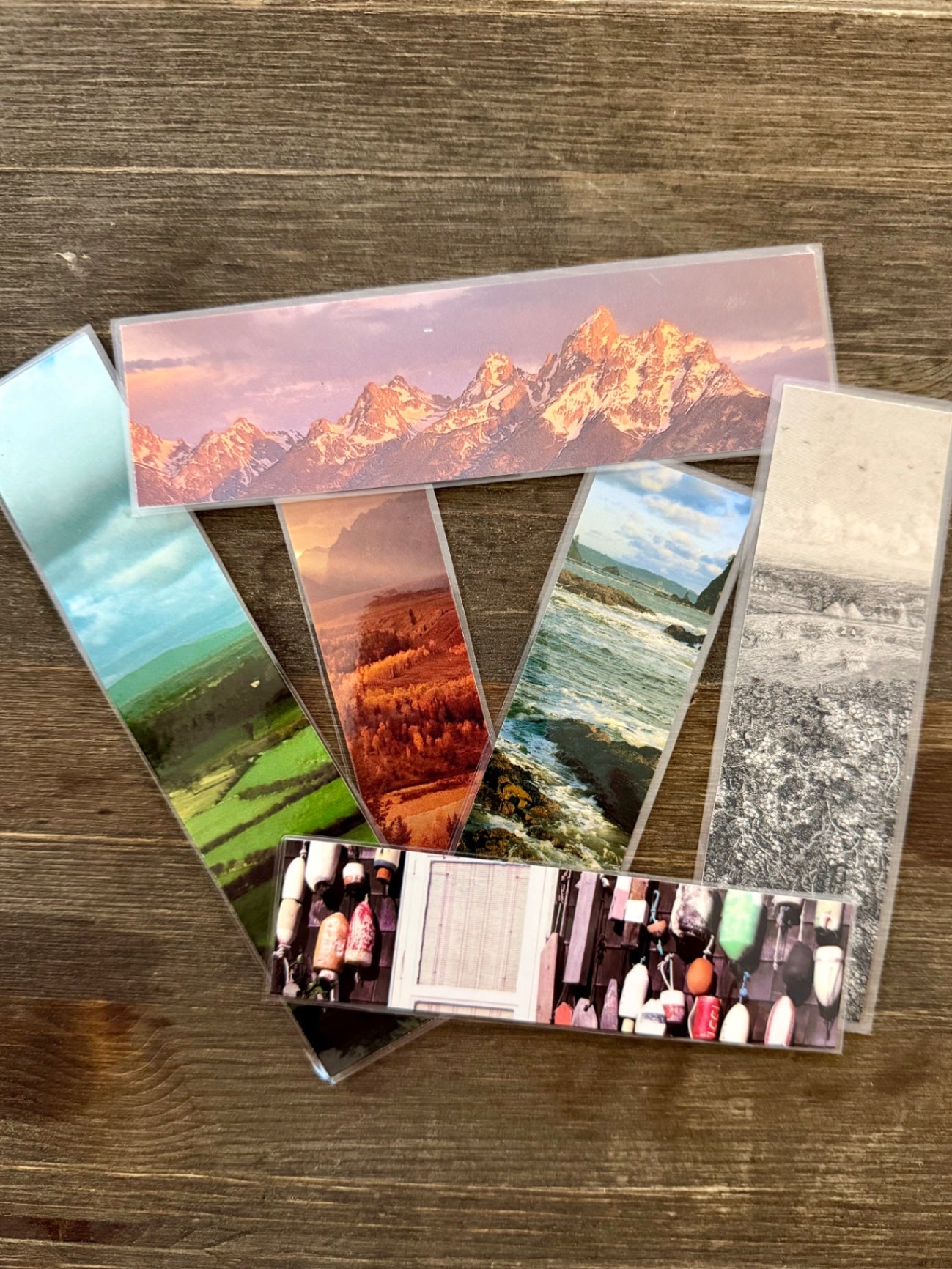 Vintage Ephemera Bookmark Pack - #R103