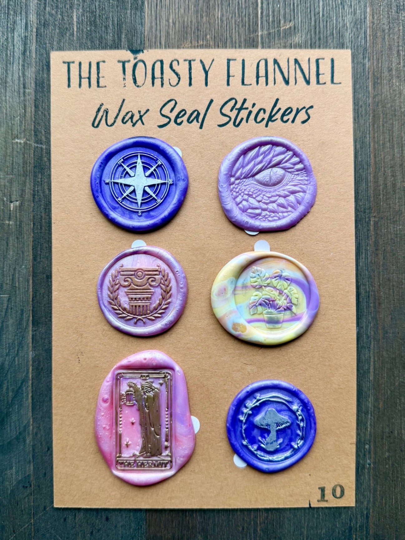Wax Seal Stickers - V101
