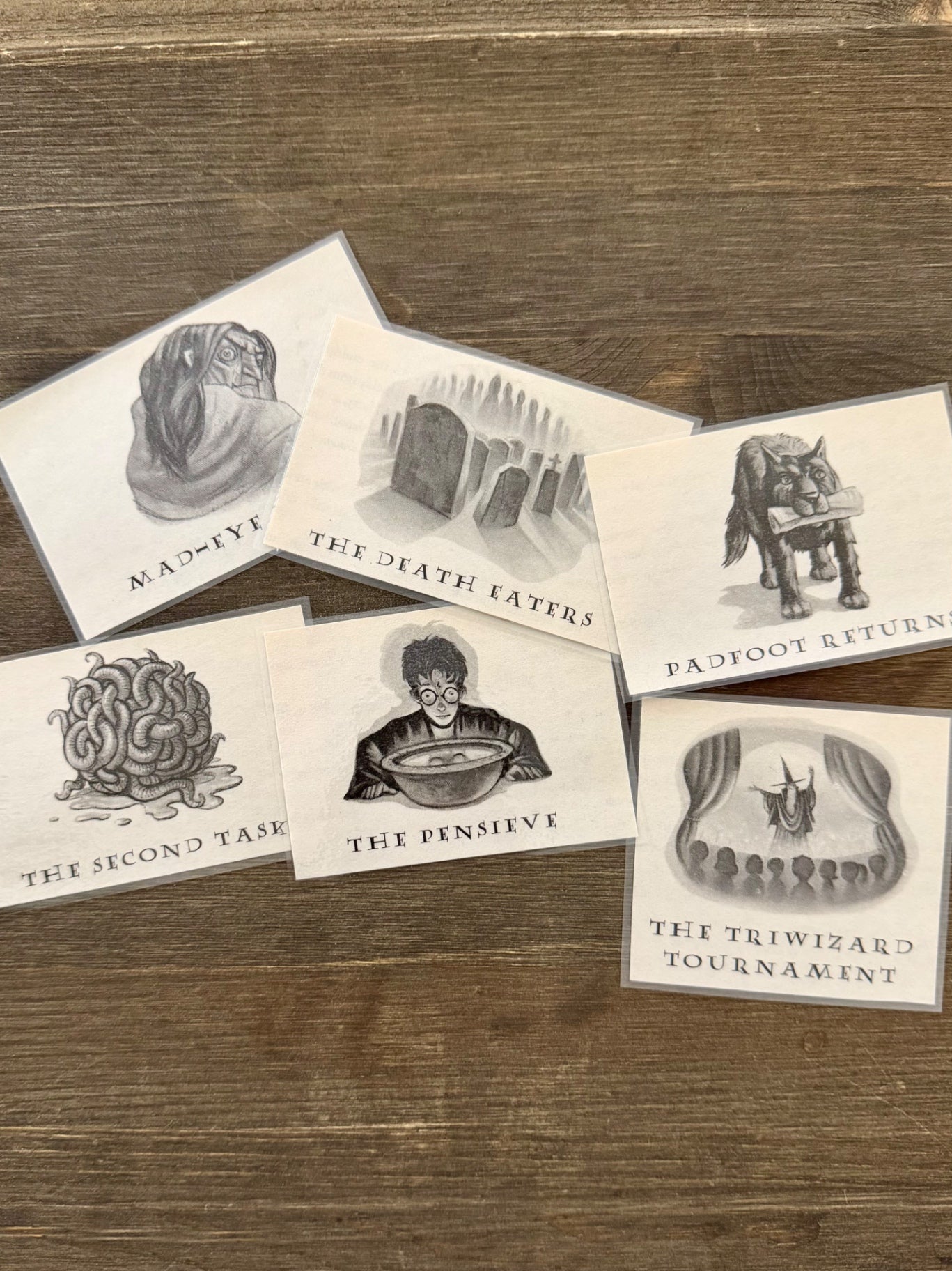 Vintage Ephemera Bookmark Pack - H103