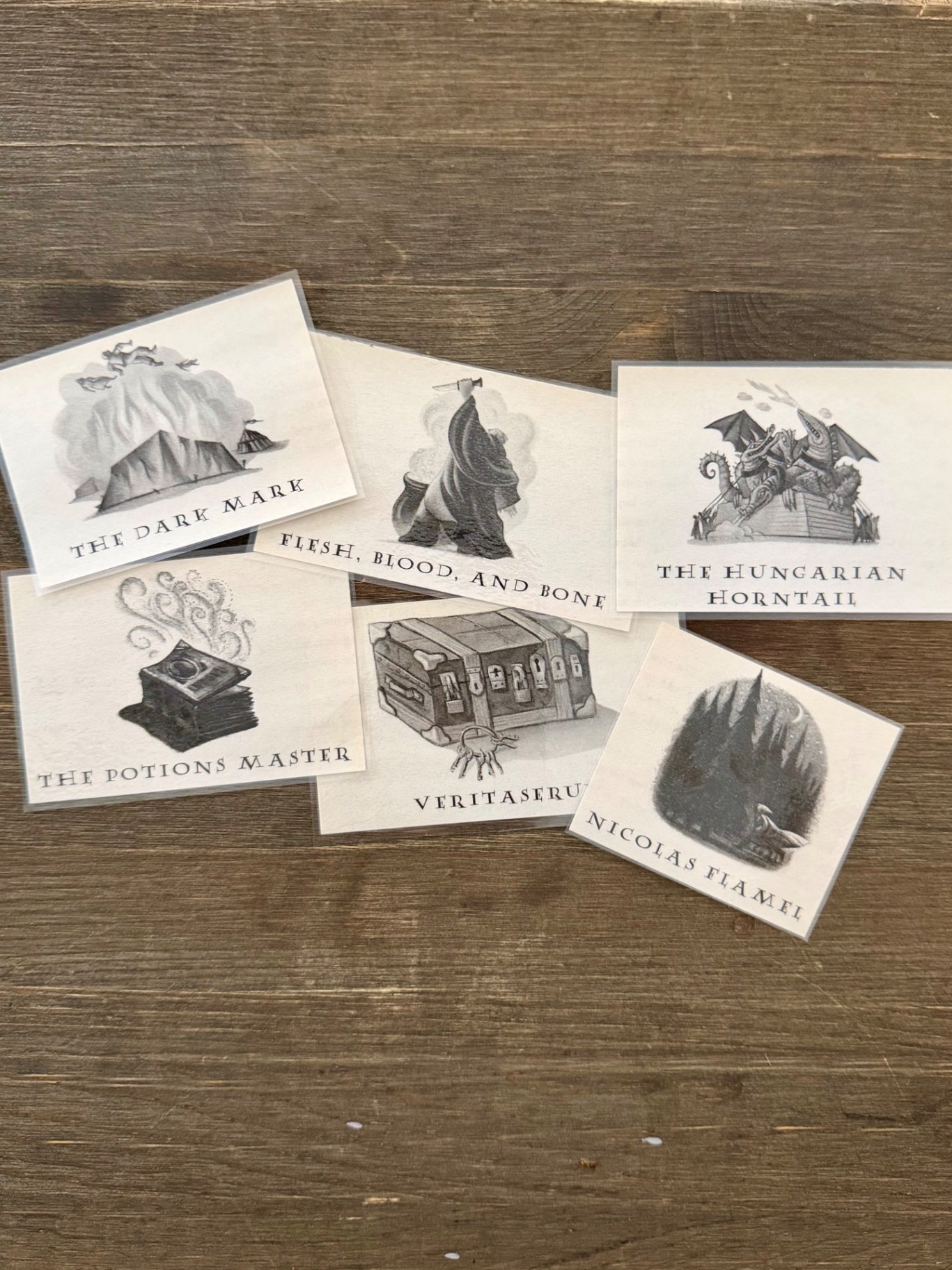 Vintage Ephemera Bookmark Pack - H102