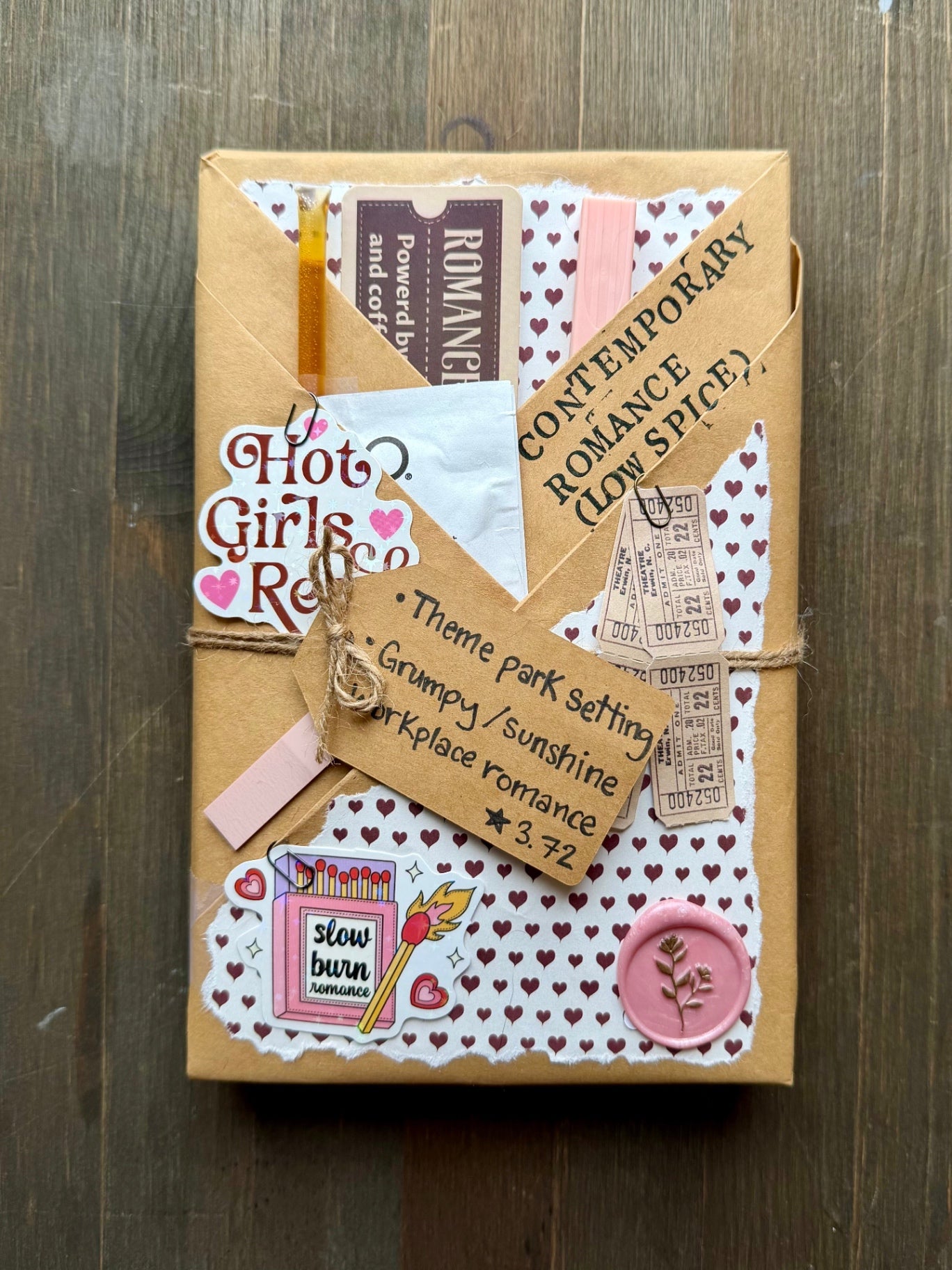 Blind Date with a Book - AFTERHOURS