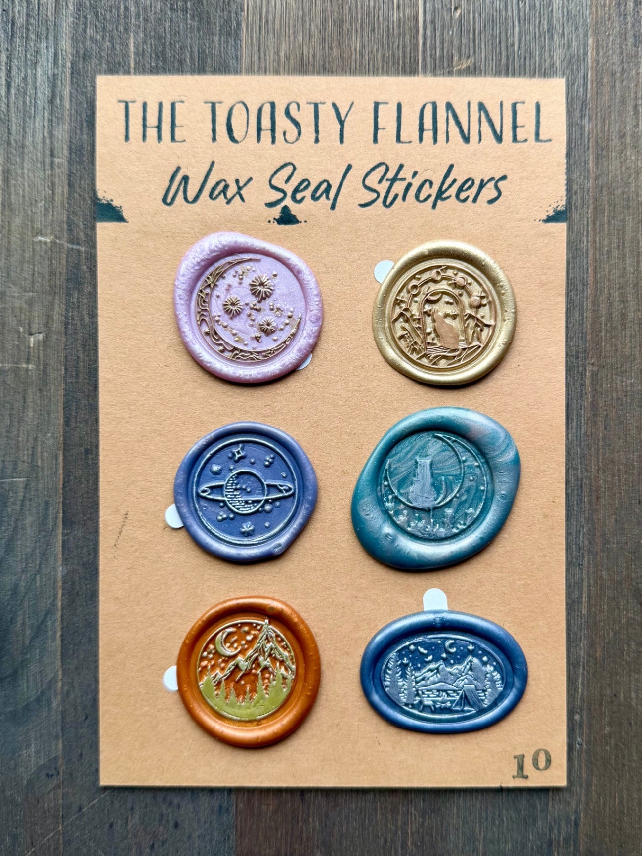 Wax Seal Stickers - V108