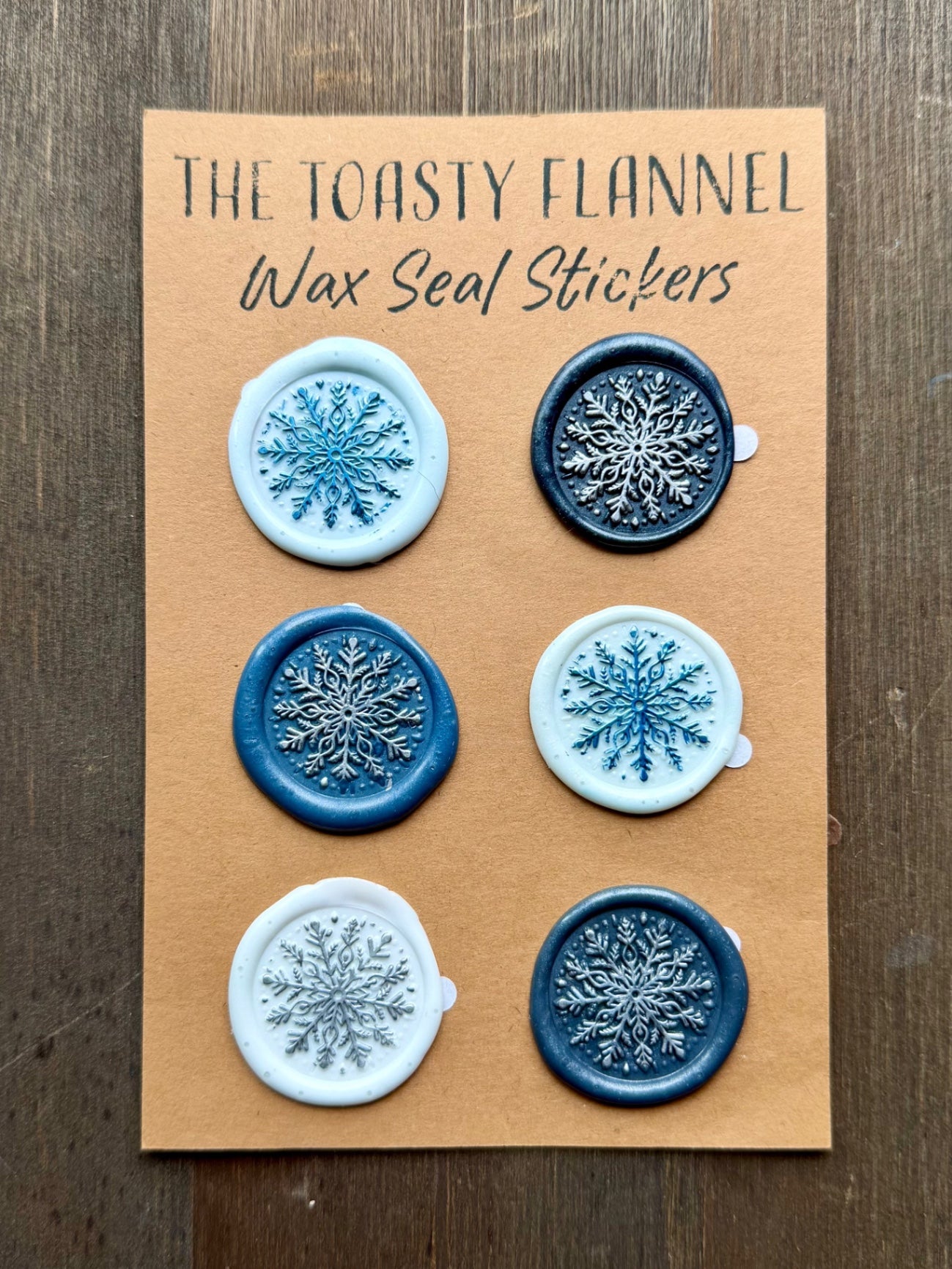 Wax Seal Stickers - X101