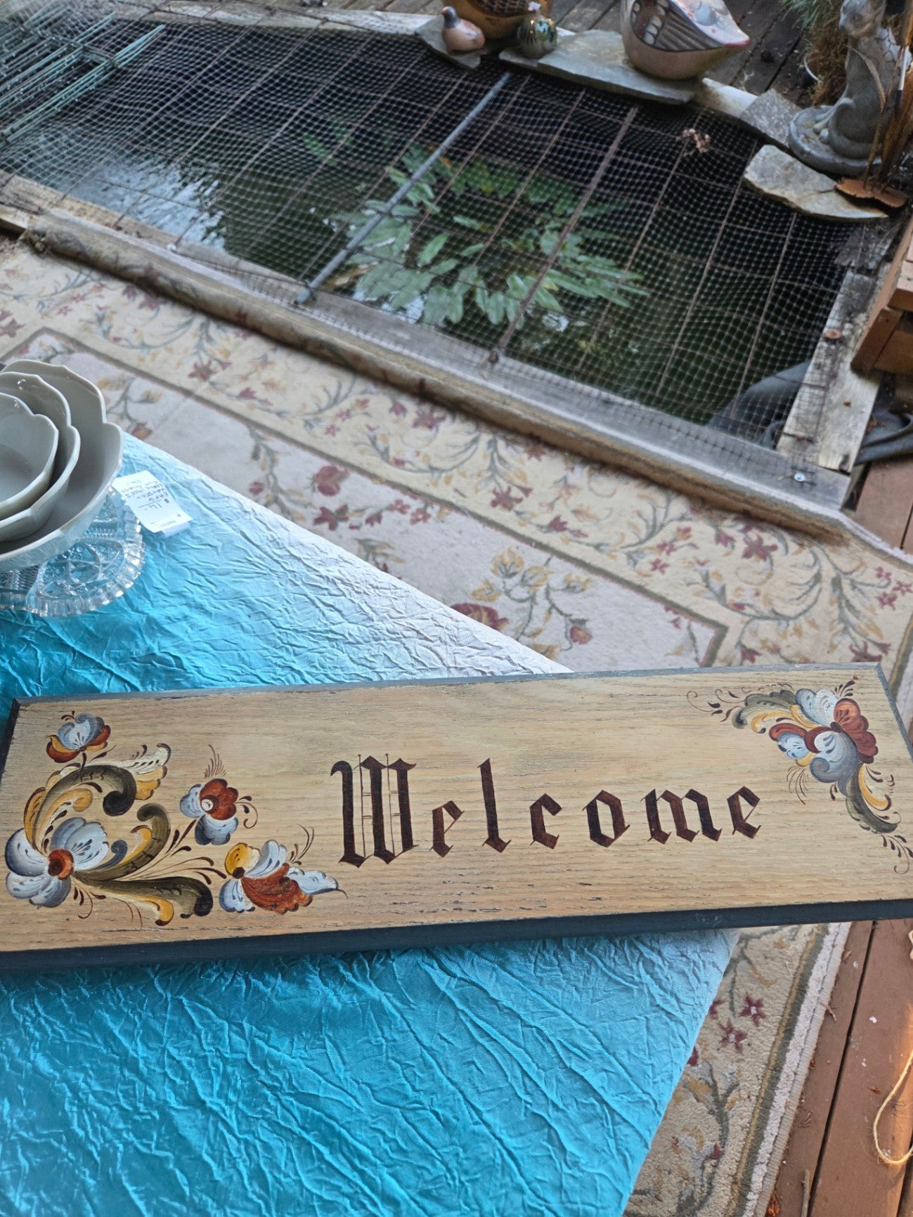 Welcome sigs