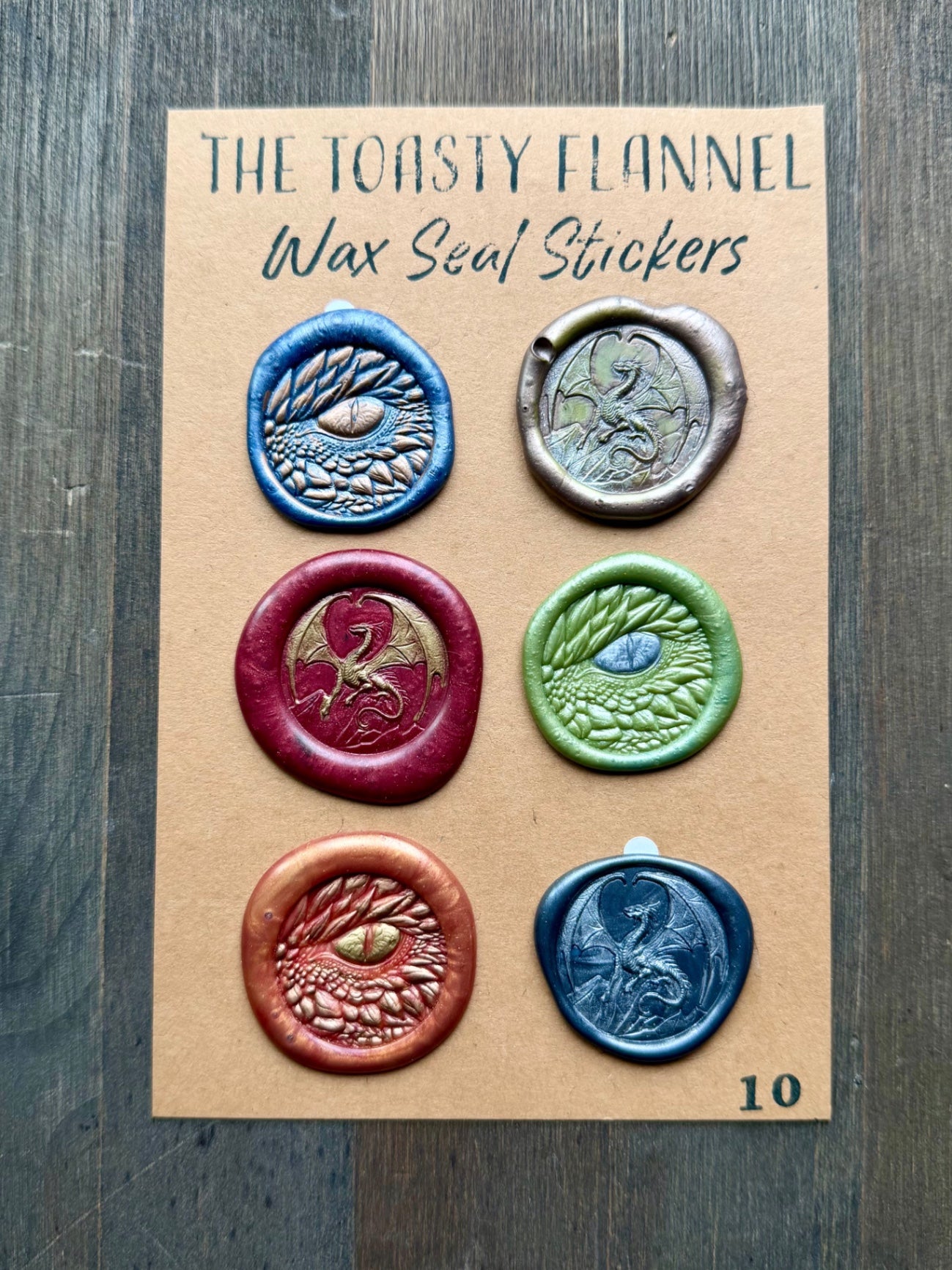 Wax Seal Stickers - #M103