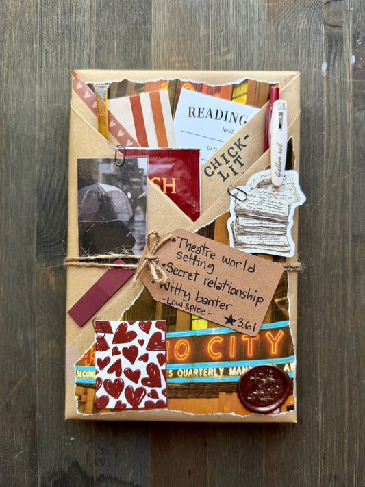 Blind Date with a Book - STAGED