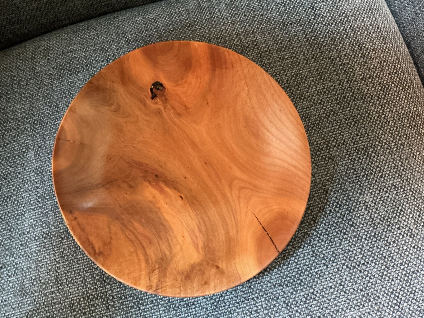 Locally Crafted Plum Wood Bowl
