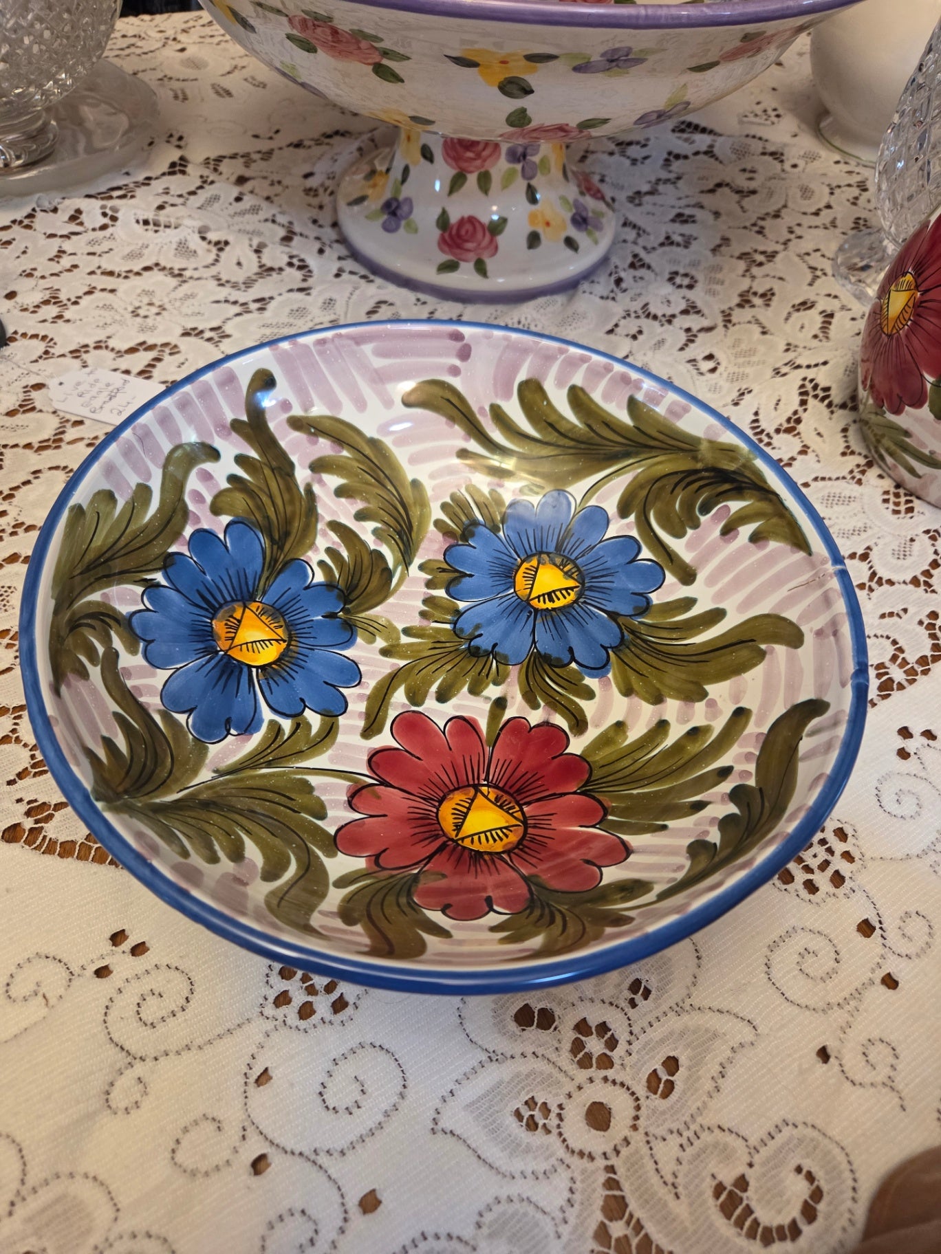 Spain. Hand-painted bowl