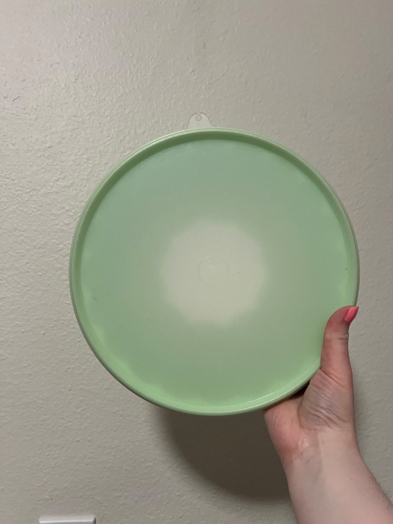 Vintage Tupperware Mint Green 3-Piece Jello Mold