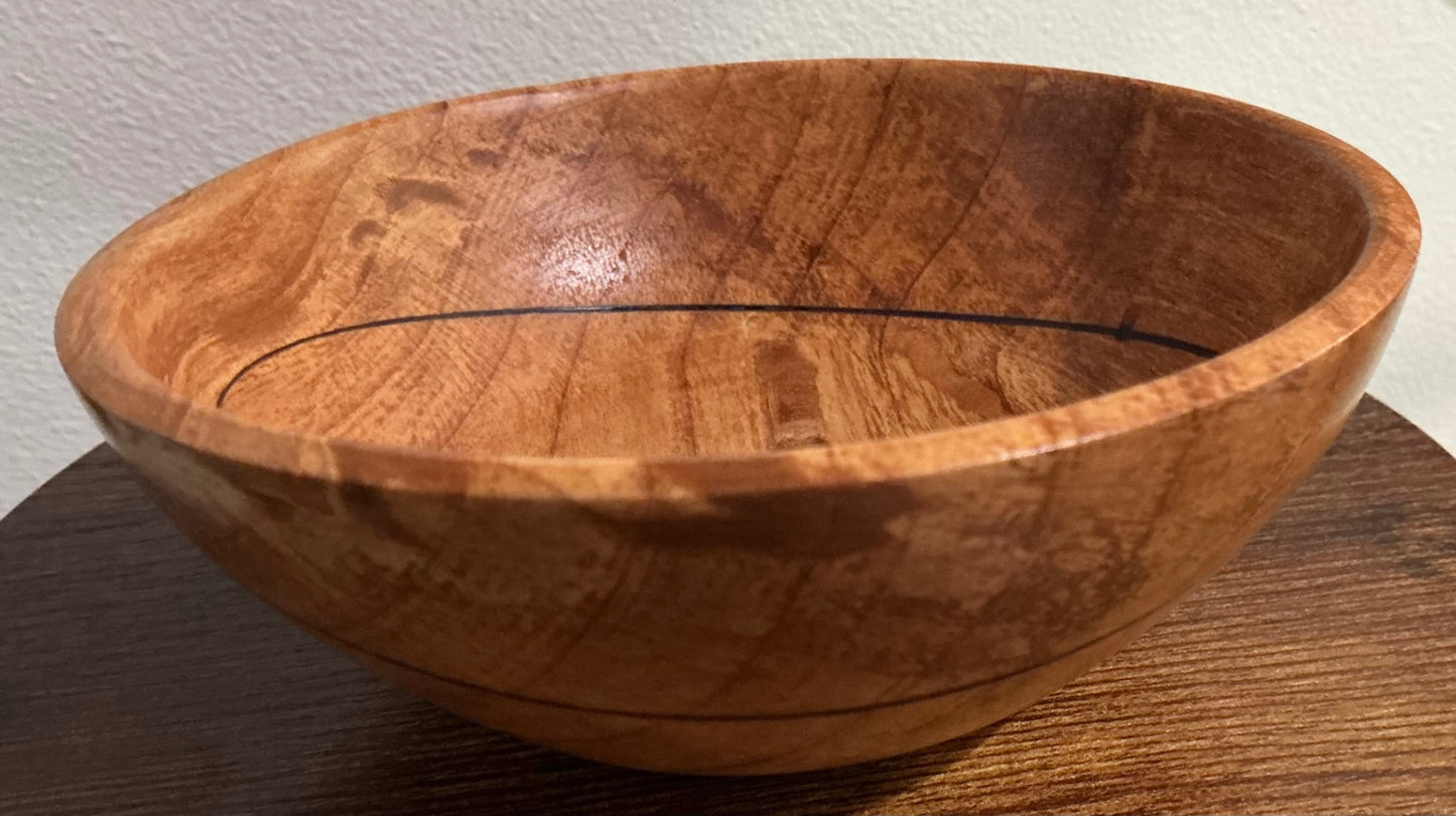 Elm Wood  Bowl