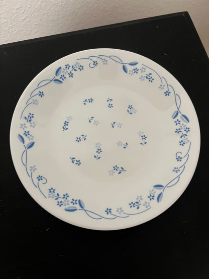 Set of 3  Vtg. Corelle Provincial Blue Plates