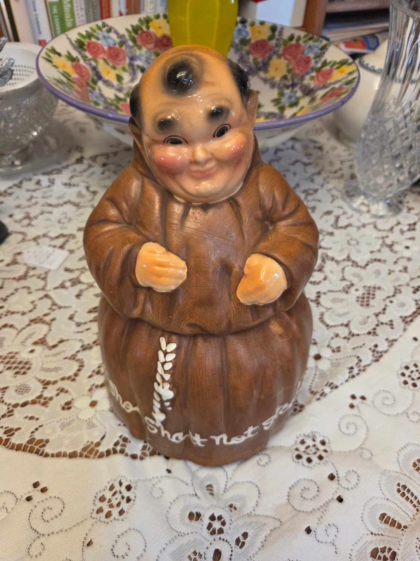 Friar Tuck cookie jar