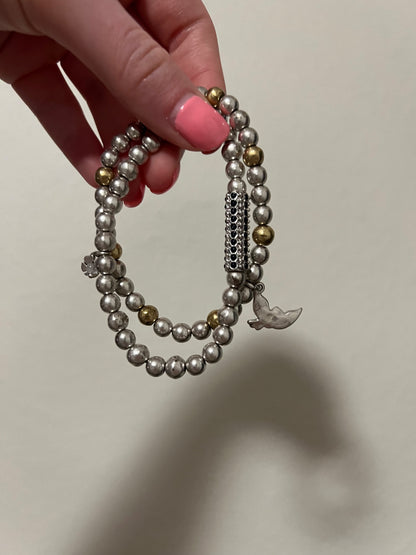 Pair of Stretchy Bracelets