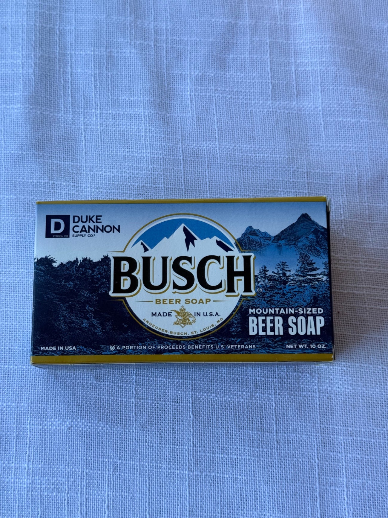 Duke Cannon Supply Co. "Busch Beer Soap" Brick Bar (10 oz)