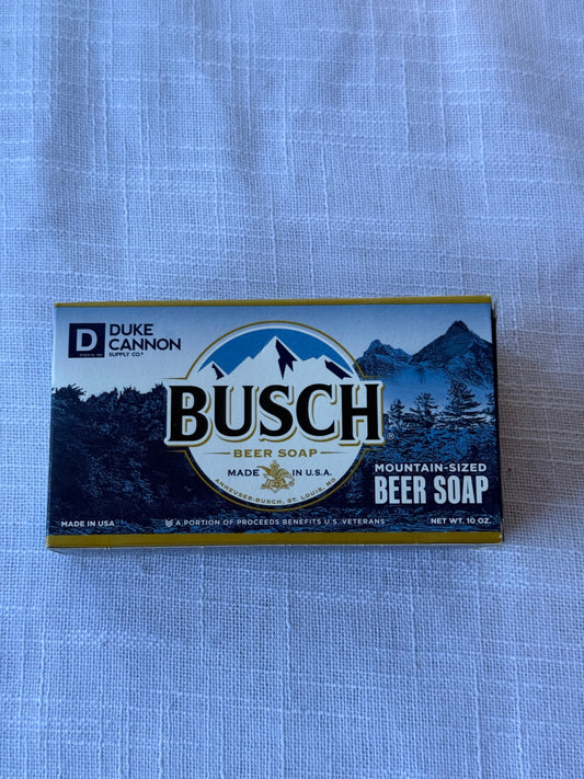 Duke Cannon Supply Co. "Busch Beer Soap" Brick Bar (10 oz)