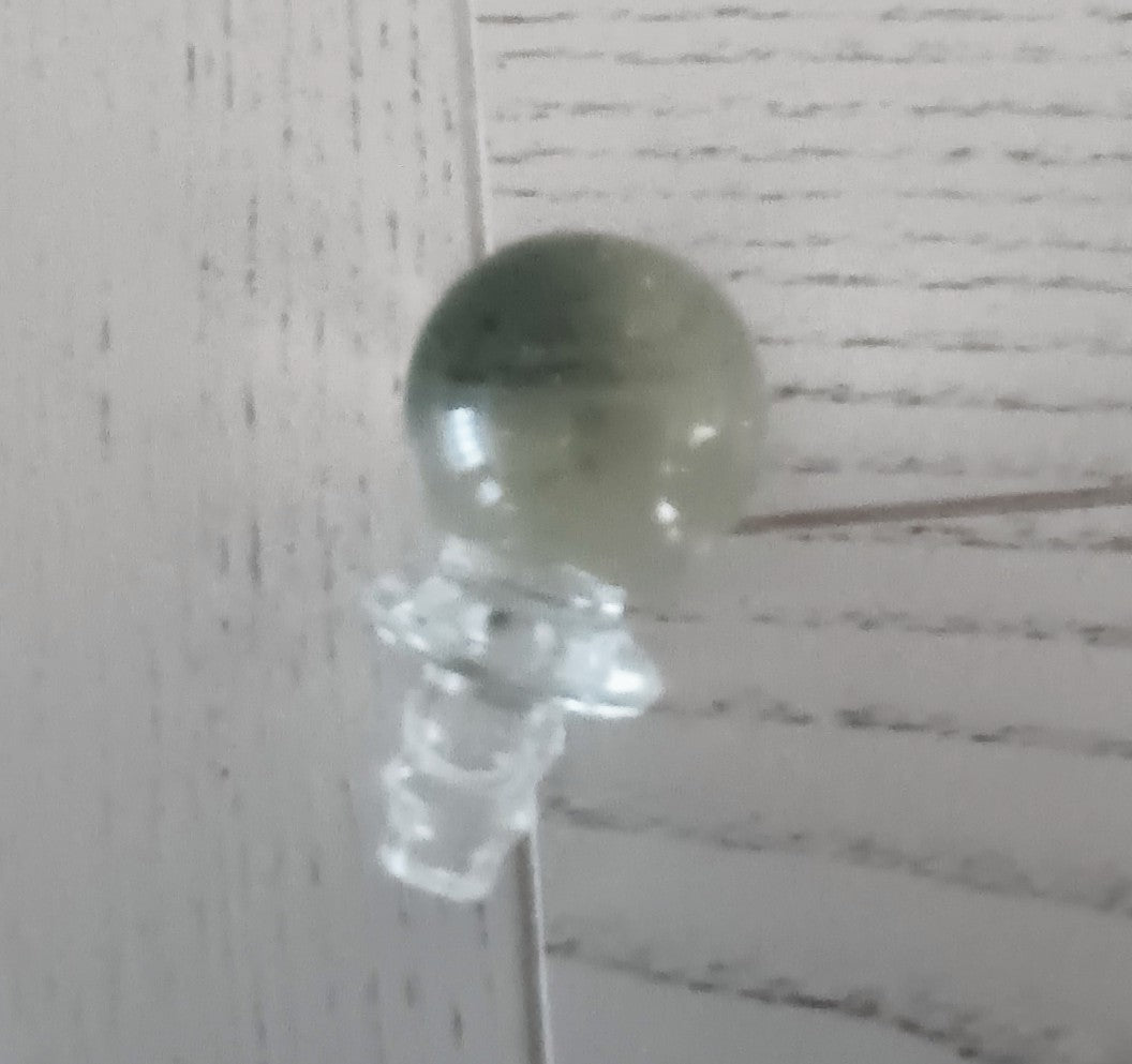 Solid glass Ball Bottle Stopper