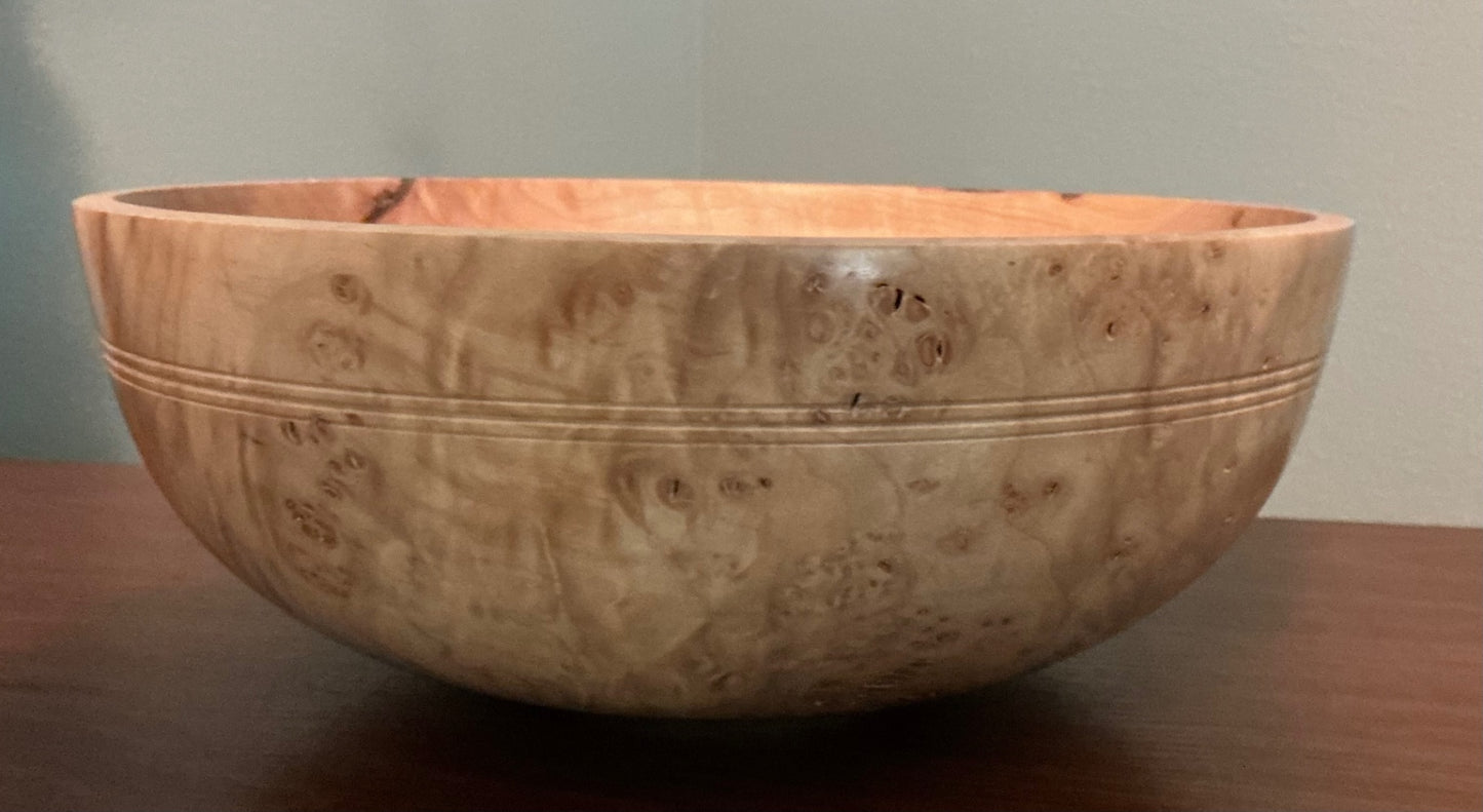 Bird’s Eye Maple Bowl